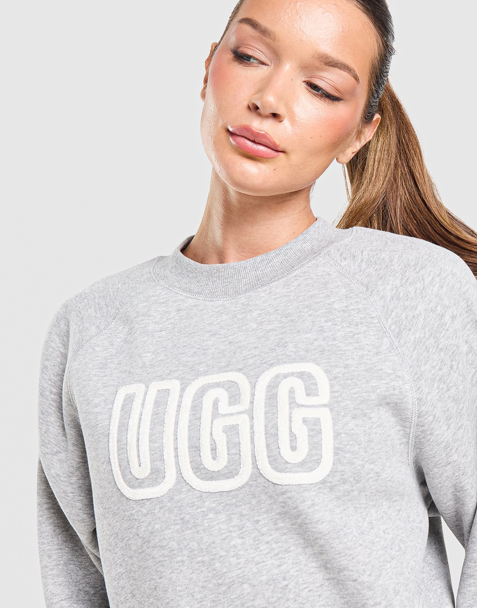 UGG Cosy Logo Crew Sweatshirt