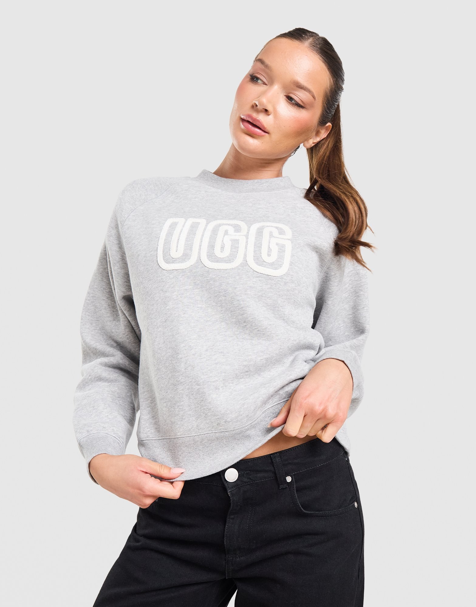 UGG Cosy Logo Crew Sweatshirt