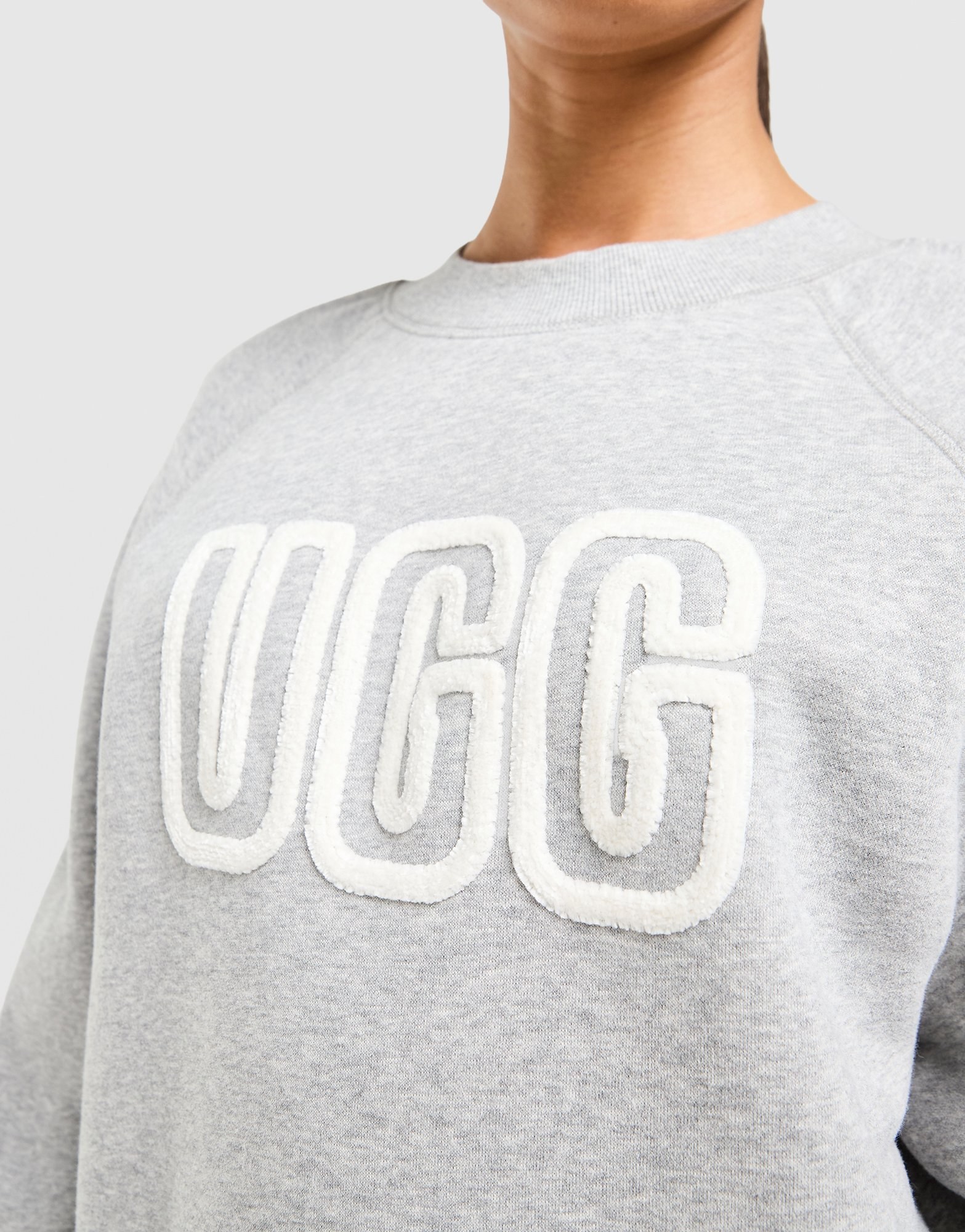 UGG Cosy Logo Crew Sweatshirt