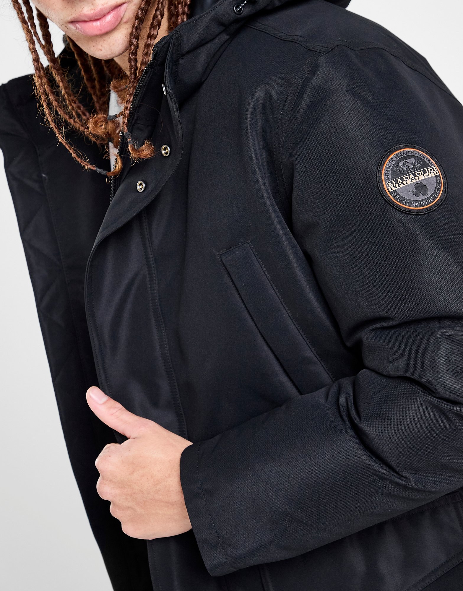 Napapijri Cornier Longline Jacke
