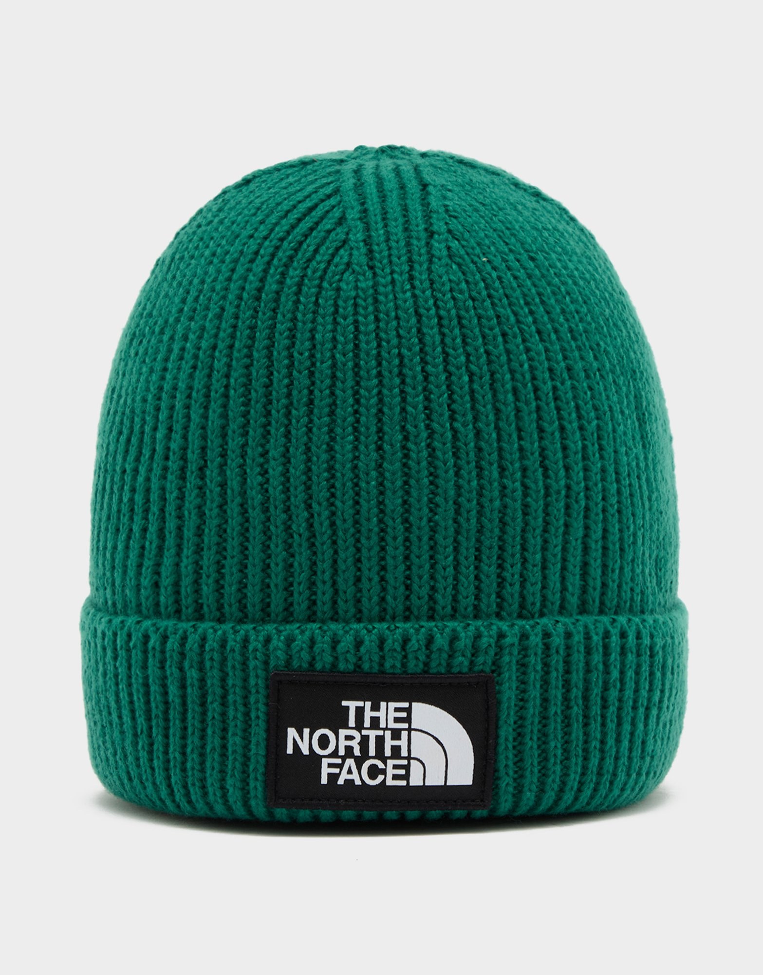The North Face Logo Box Cuffed Beanie Mütze