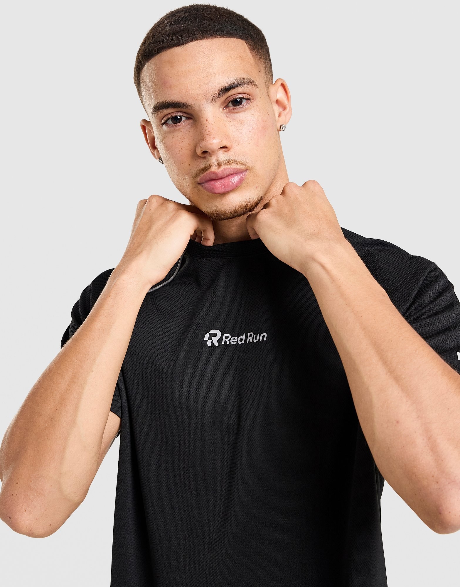 Red Run Activewear Carbon Impact Tech Power T-Shirt