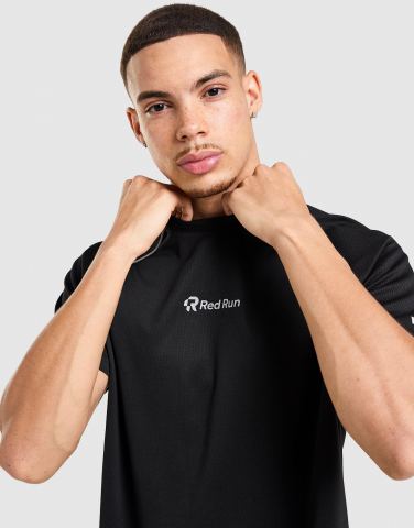 Red Run Activewear Carbon Impact Tech Power T-Shirt