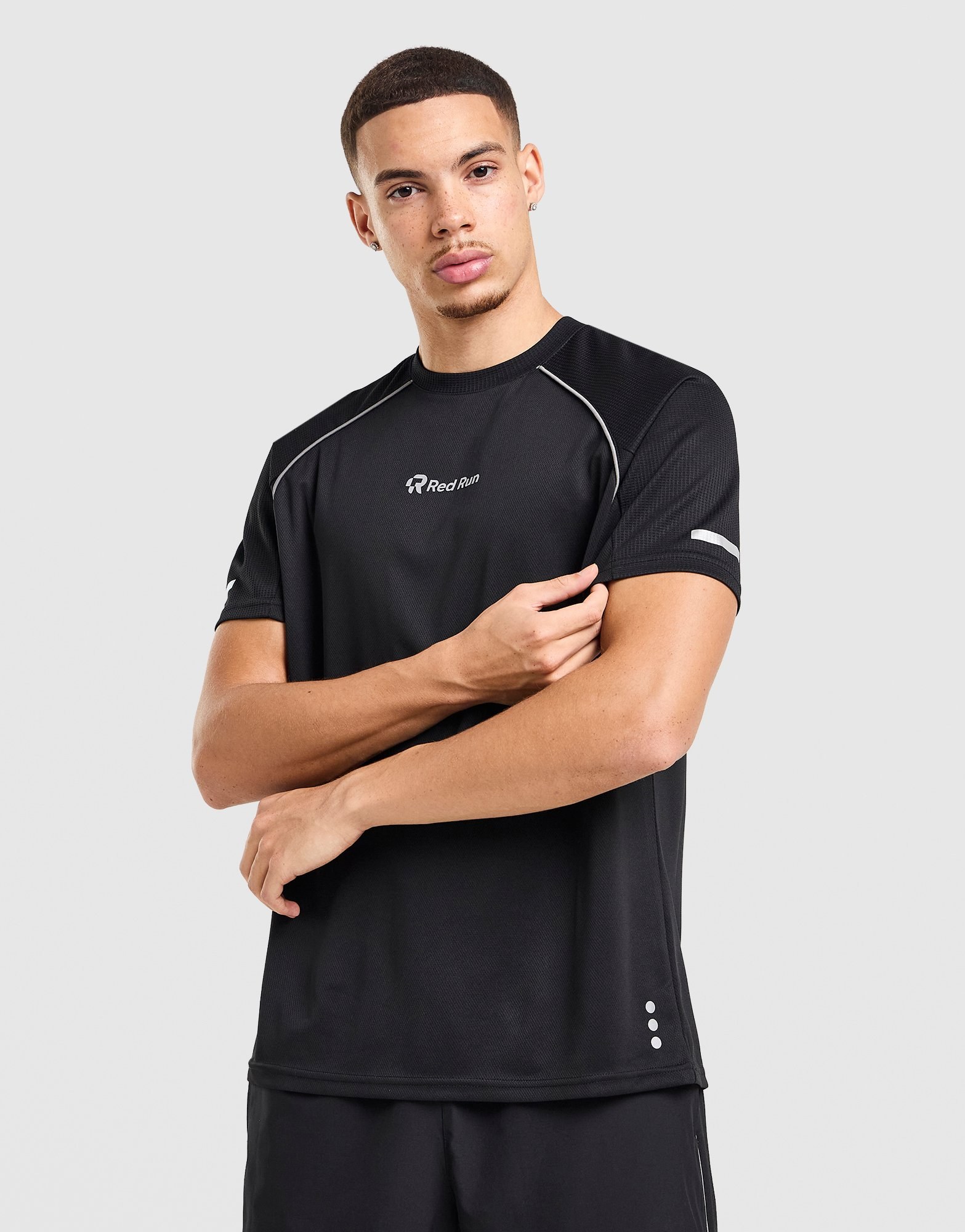 Red Run Activewear Carbon Impact Tech Power T-Shirt