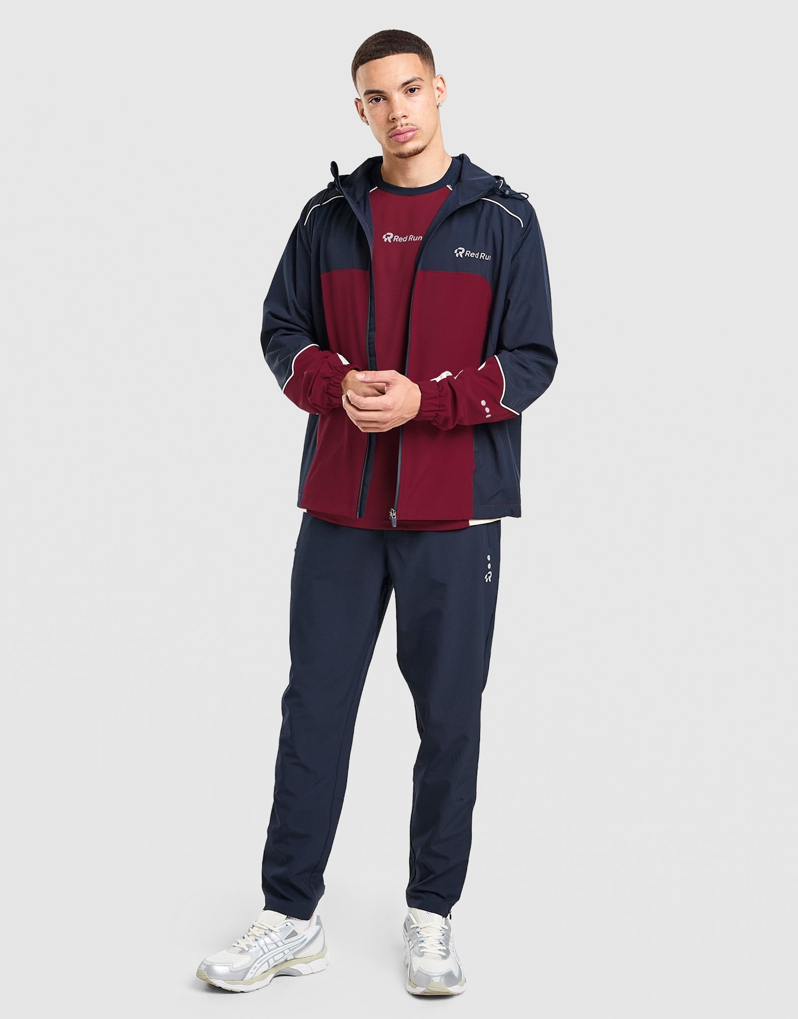 Red Run Activewear Crimson Wave Tech Trainingsjacke