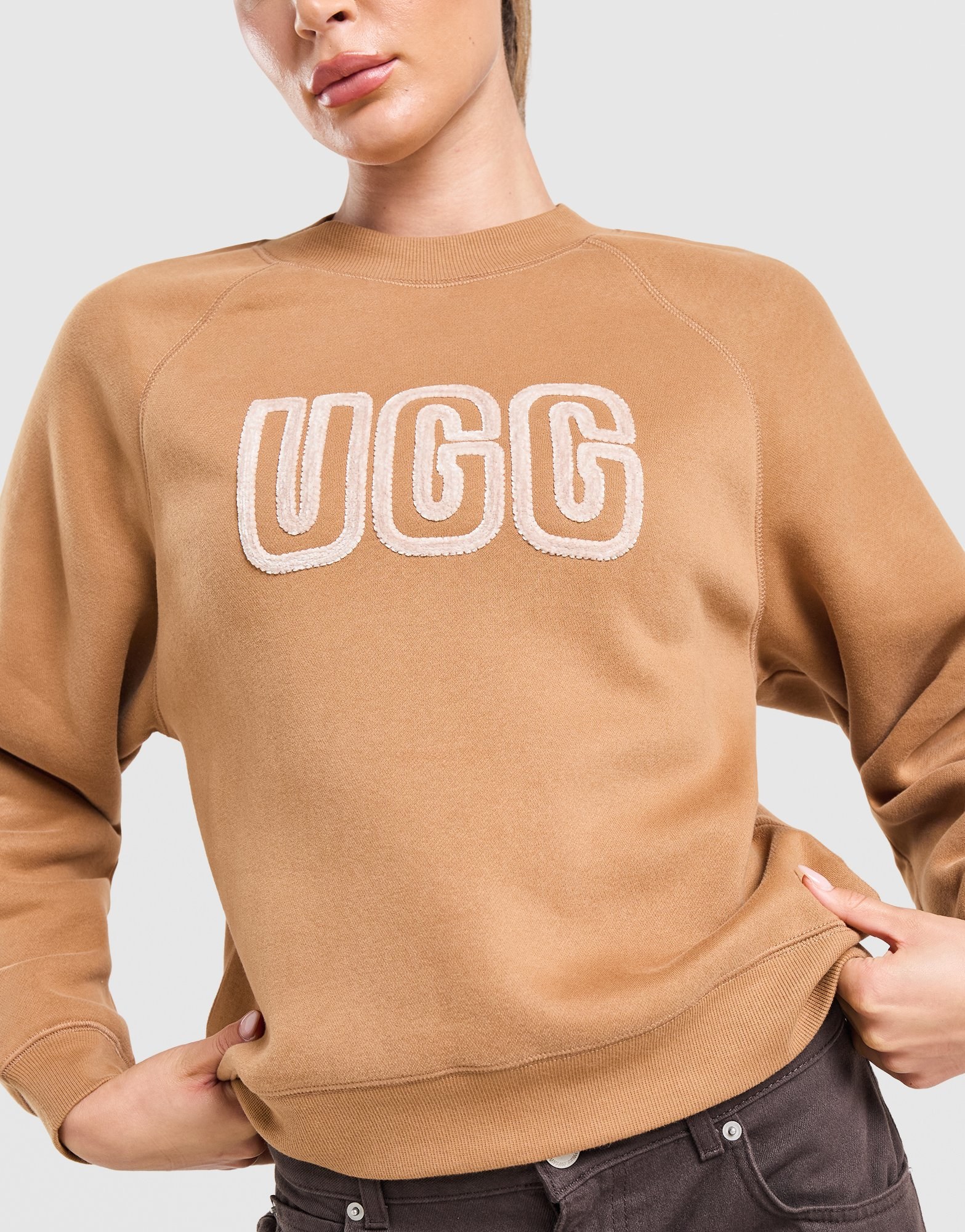 UGG Cosy Logo Crew Sweatshirt