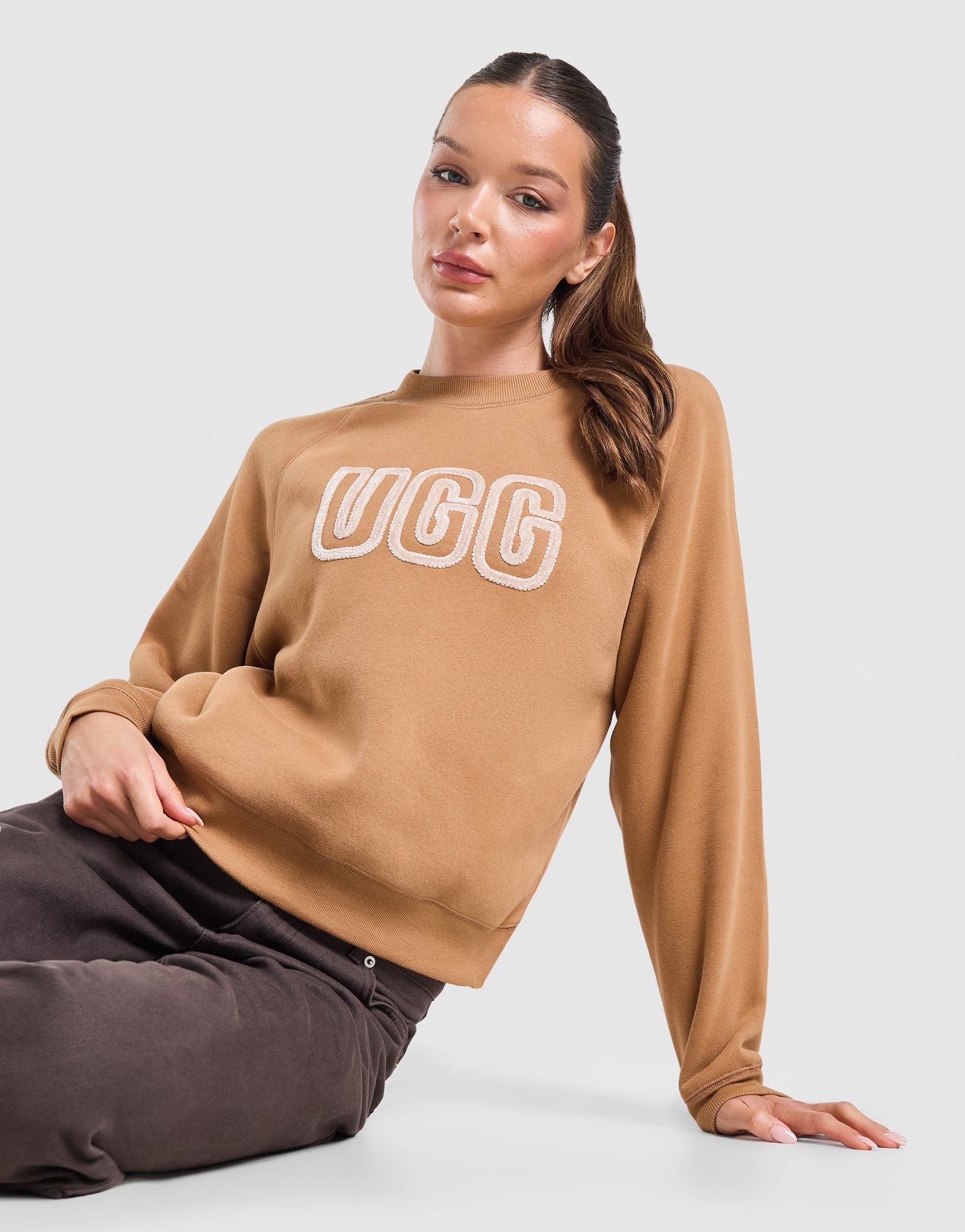 UGG Cosy Logo Crew Sweatshirt
