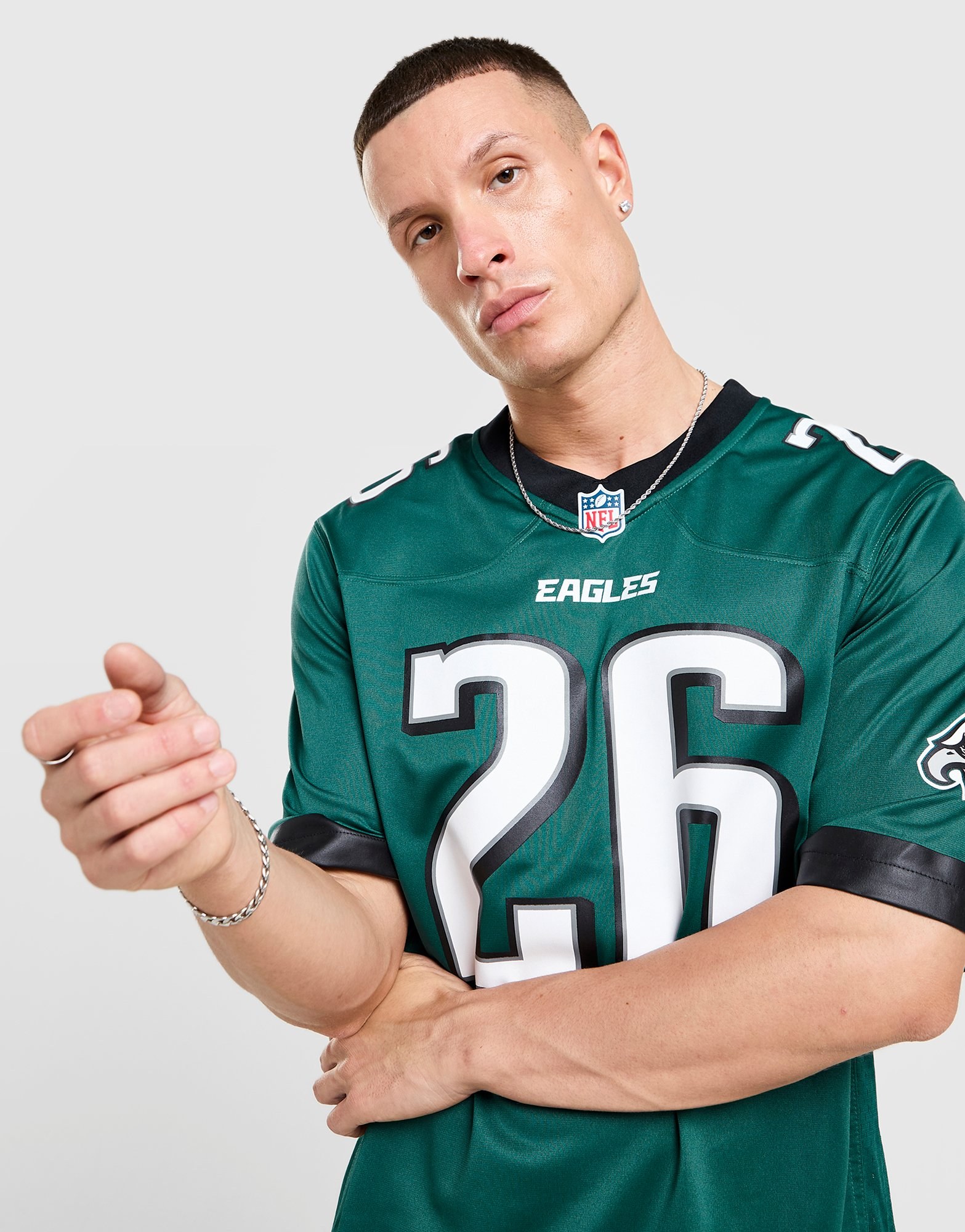 Nike NFL Philadelphia Eagles Barkley #26 Game Jersey