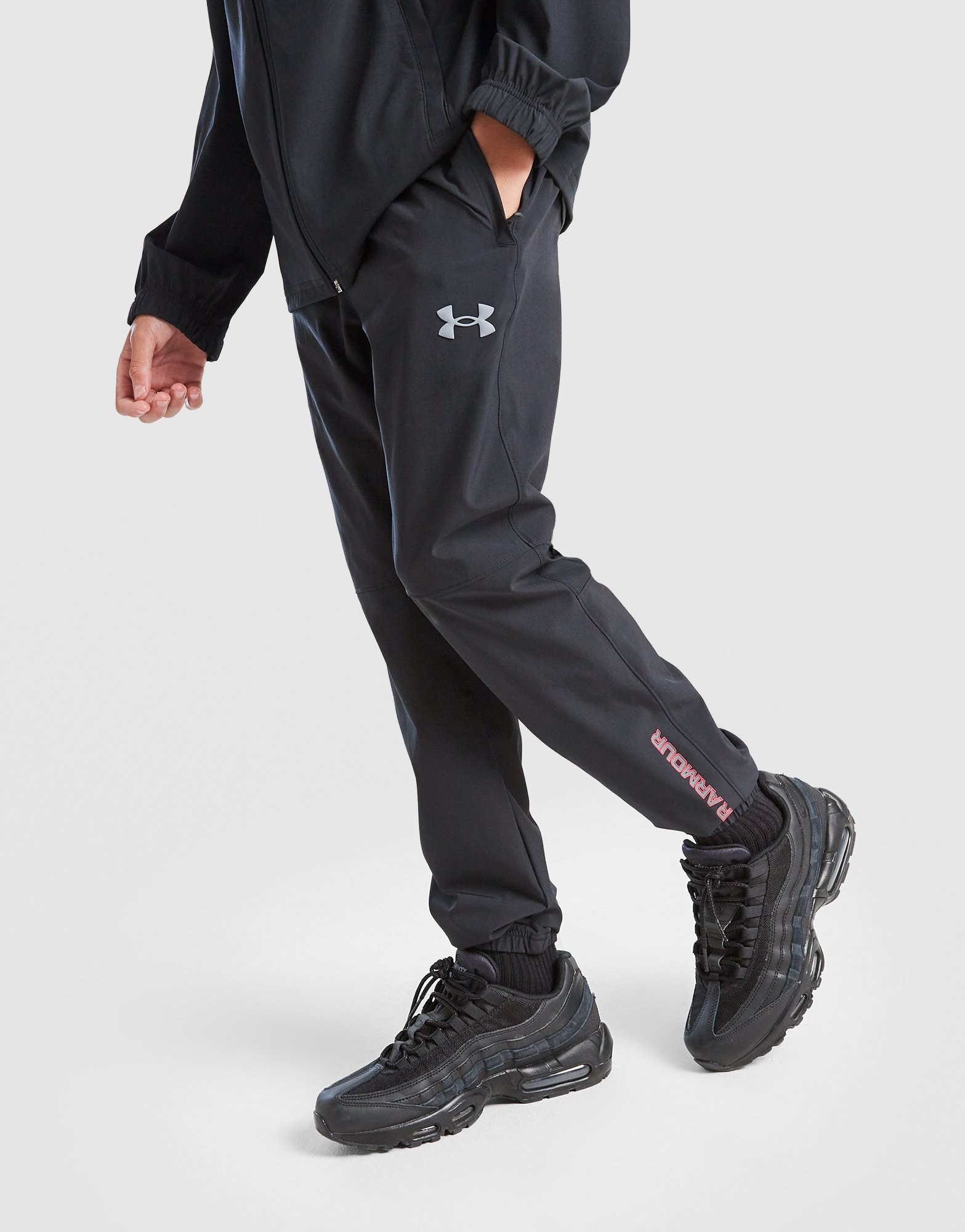 Under Armour Woven Wordmark Trainingshose Kinder
