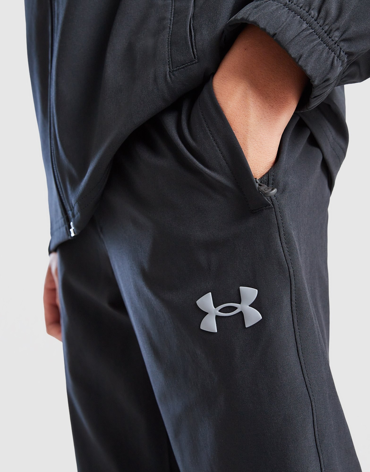 Under Armour Woven Wordmark Trainingshose Kinder