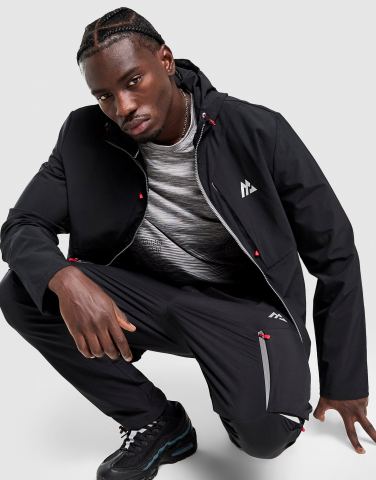 MONTIREX Zeta Woven Full Zip Jacke