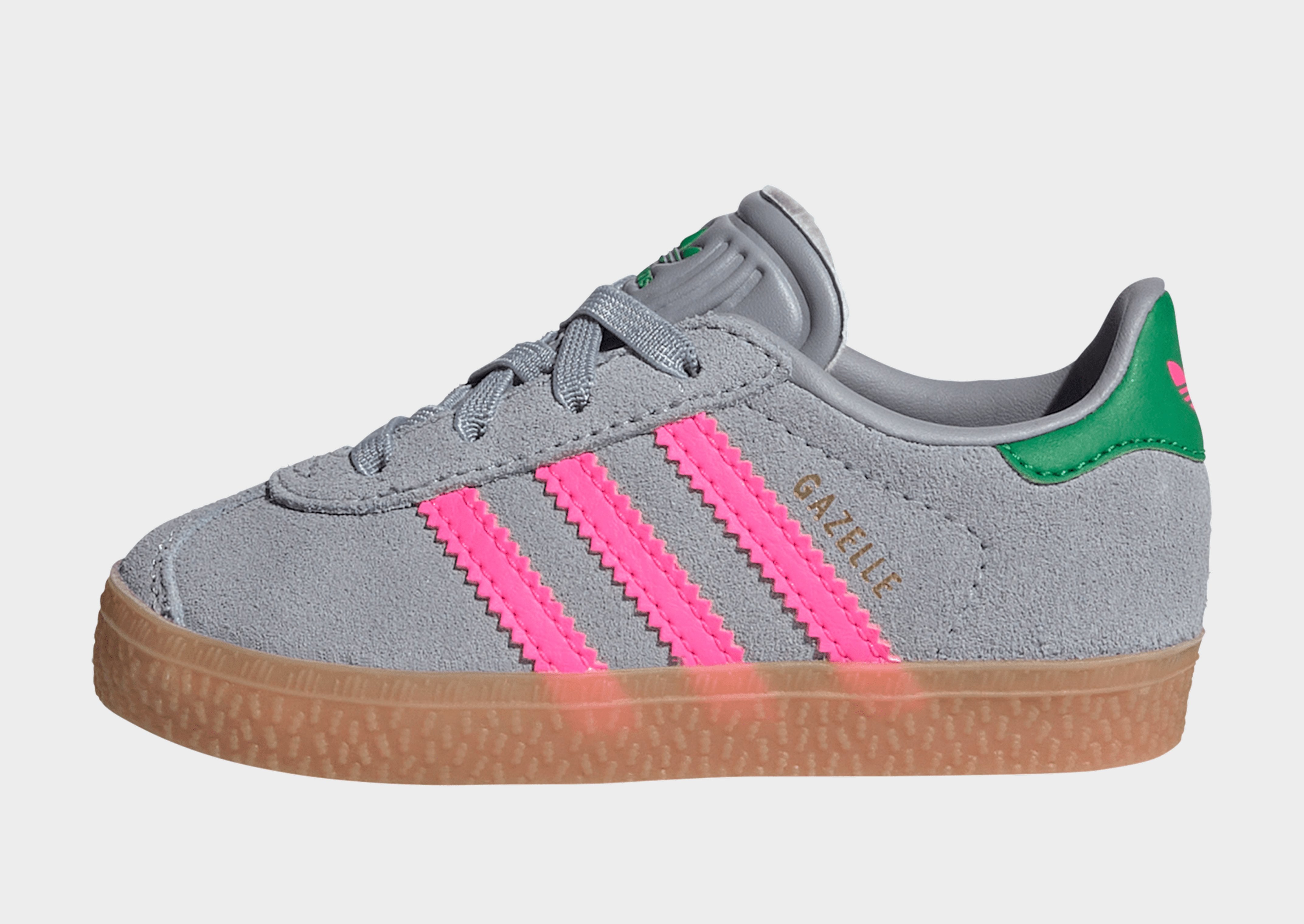 adidas Gazelle Comfort Closure Elastic Laces Kids Schuh