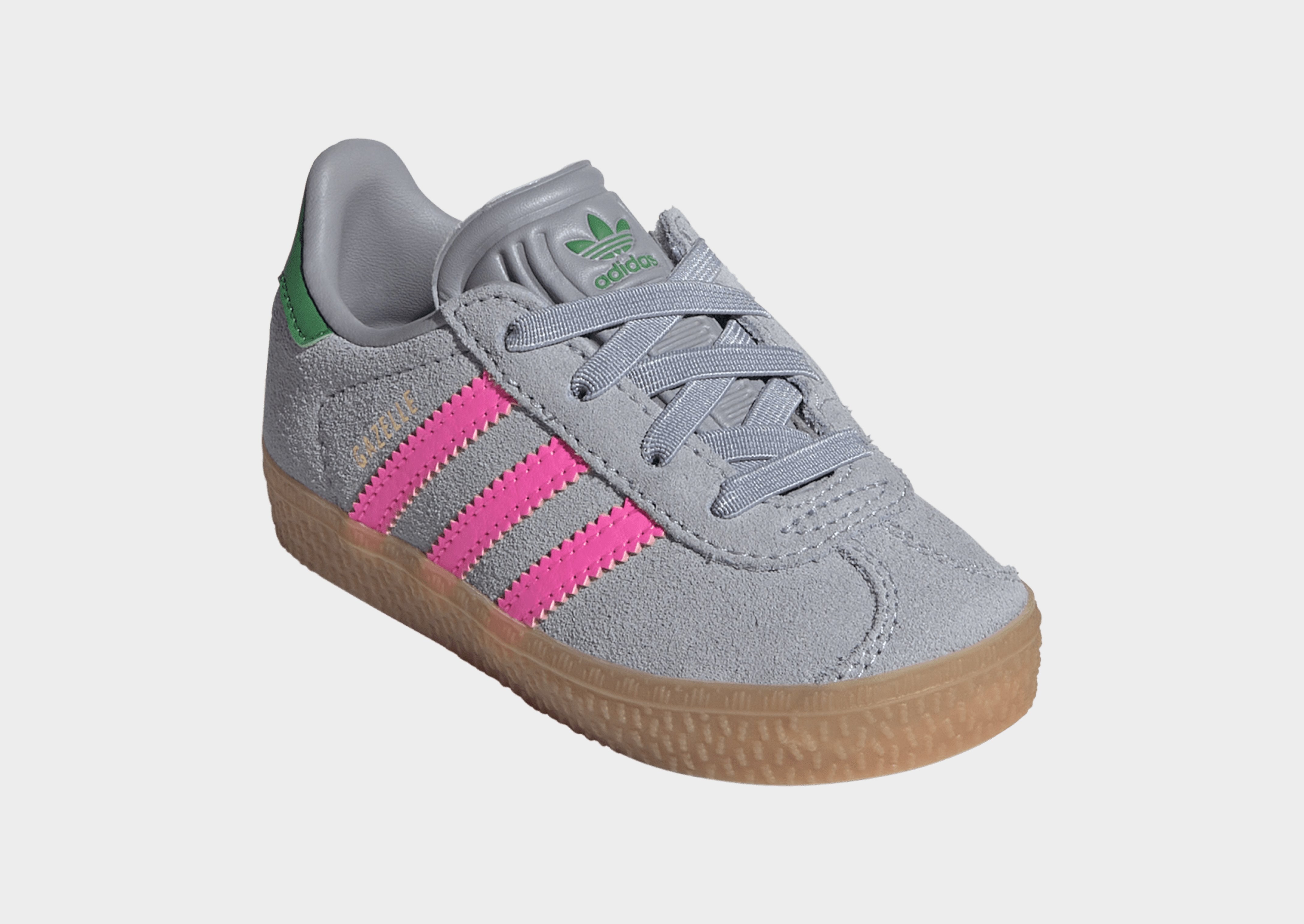adidas Gazelle Comfort Closure Elastic Laces Kids Schuh