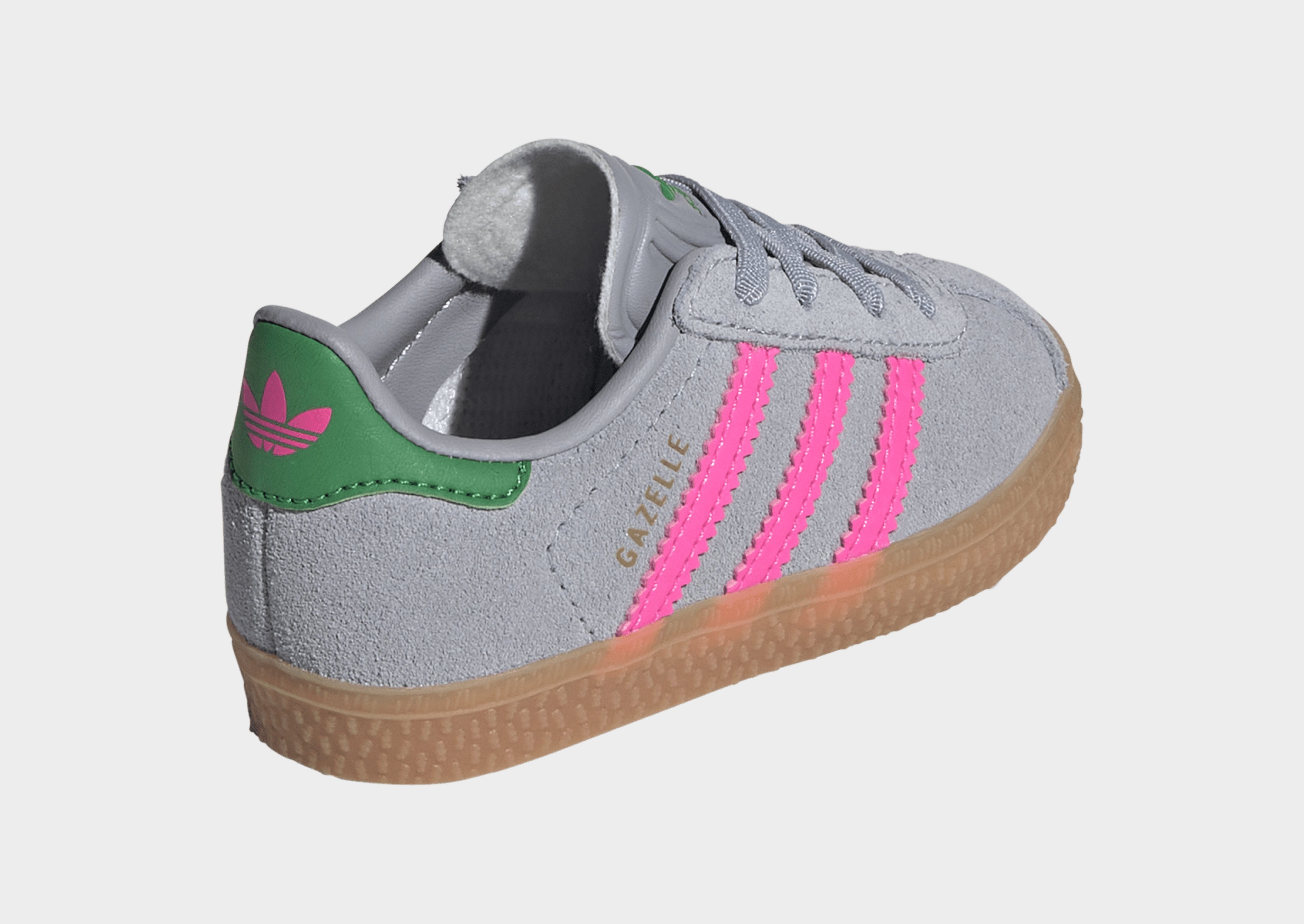 adidas Gazelle Comfort Closure Elastic Laces Kids Schuh