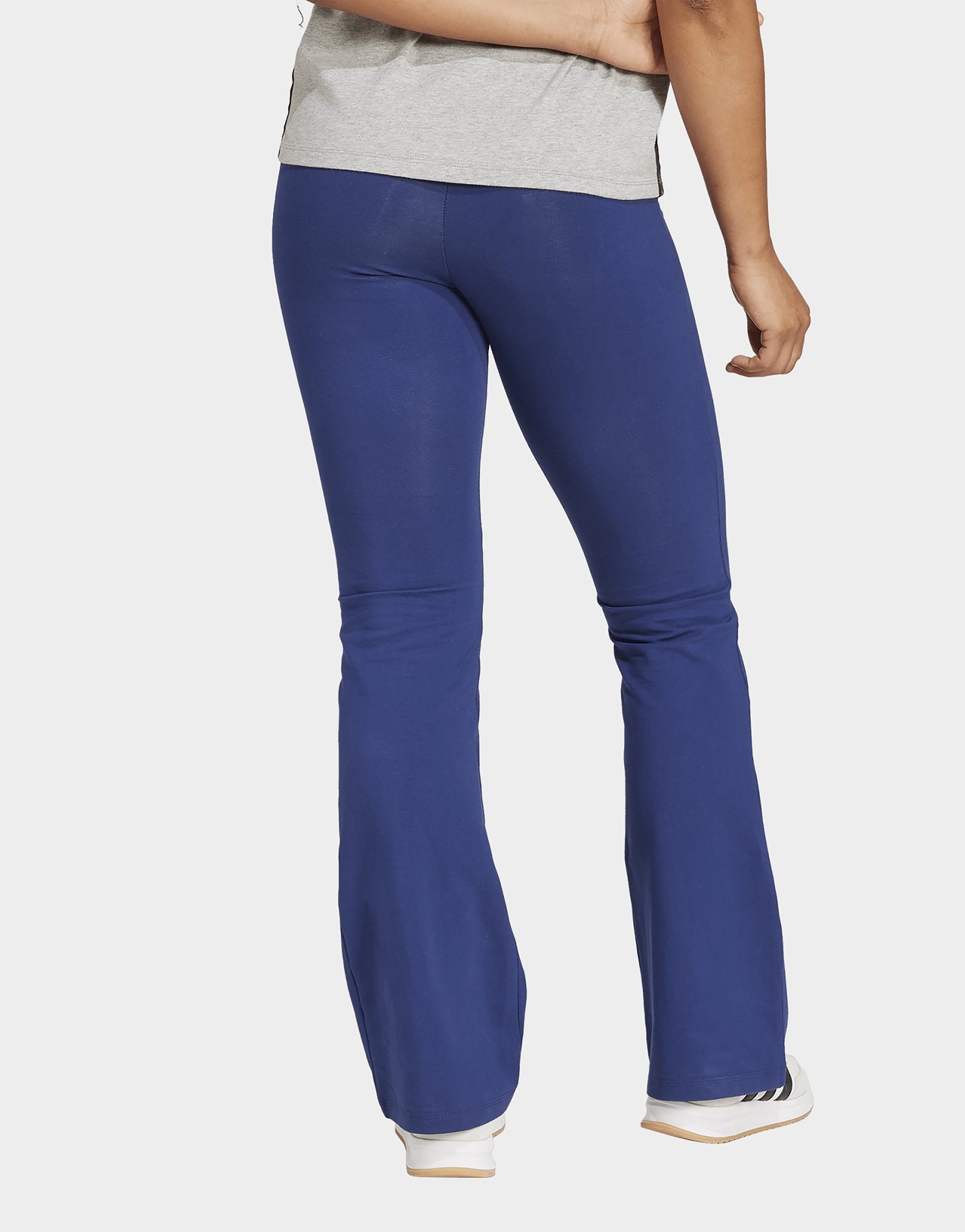 adidas Essentials Small Logo Flared Leggings