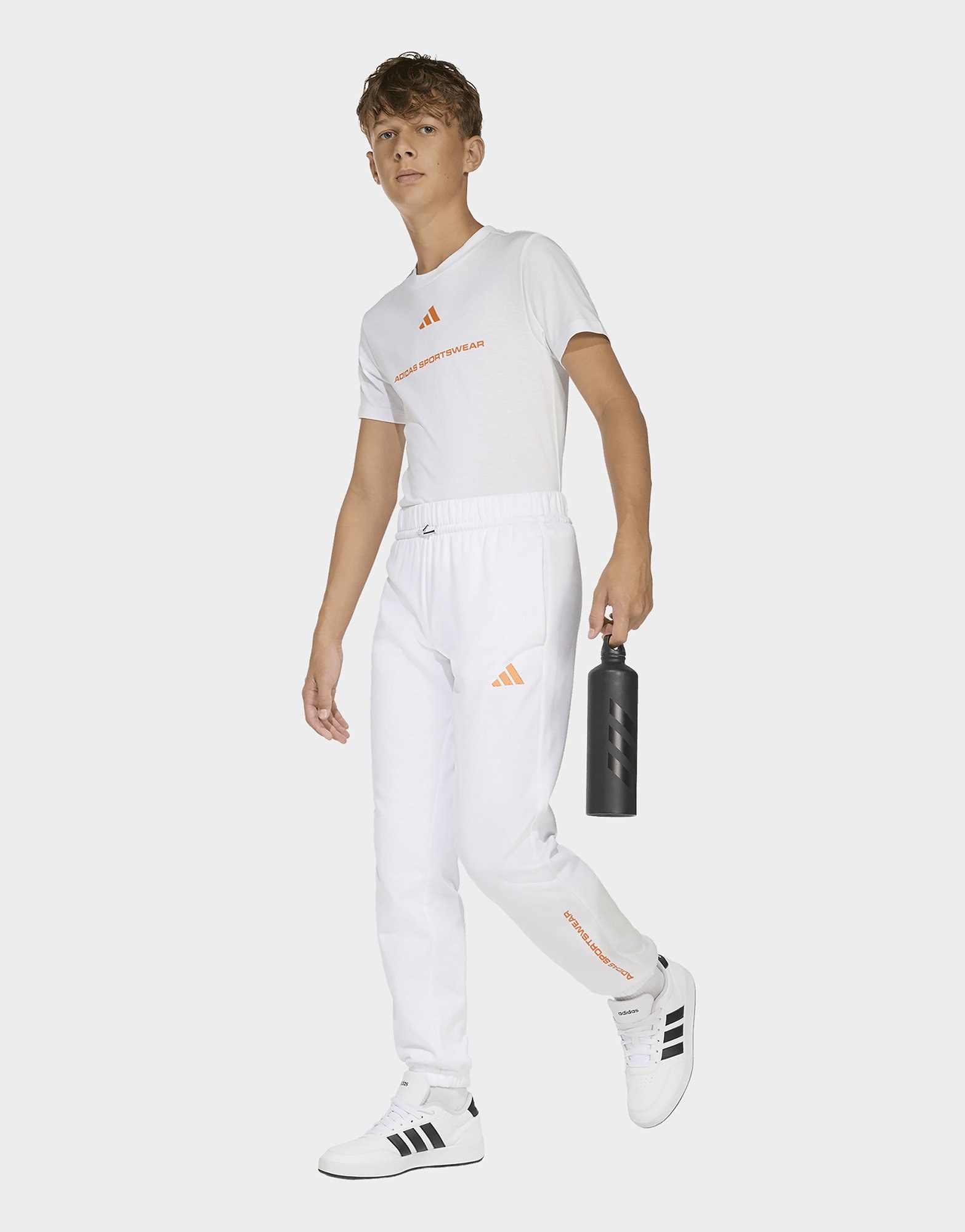 adidas Slogan Fleece-Hose