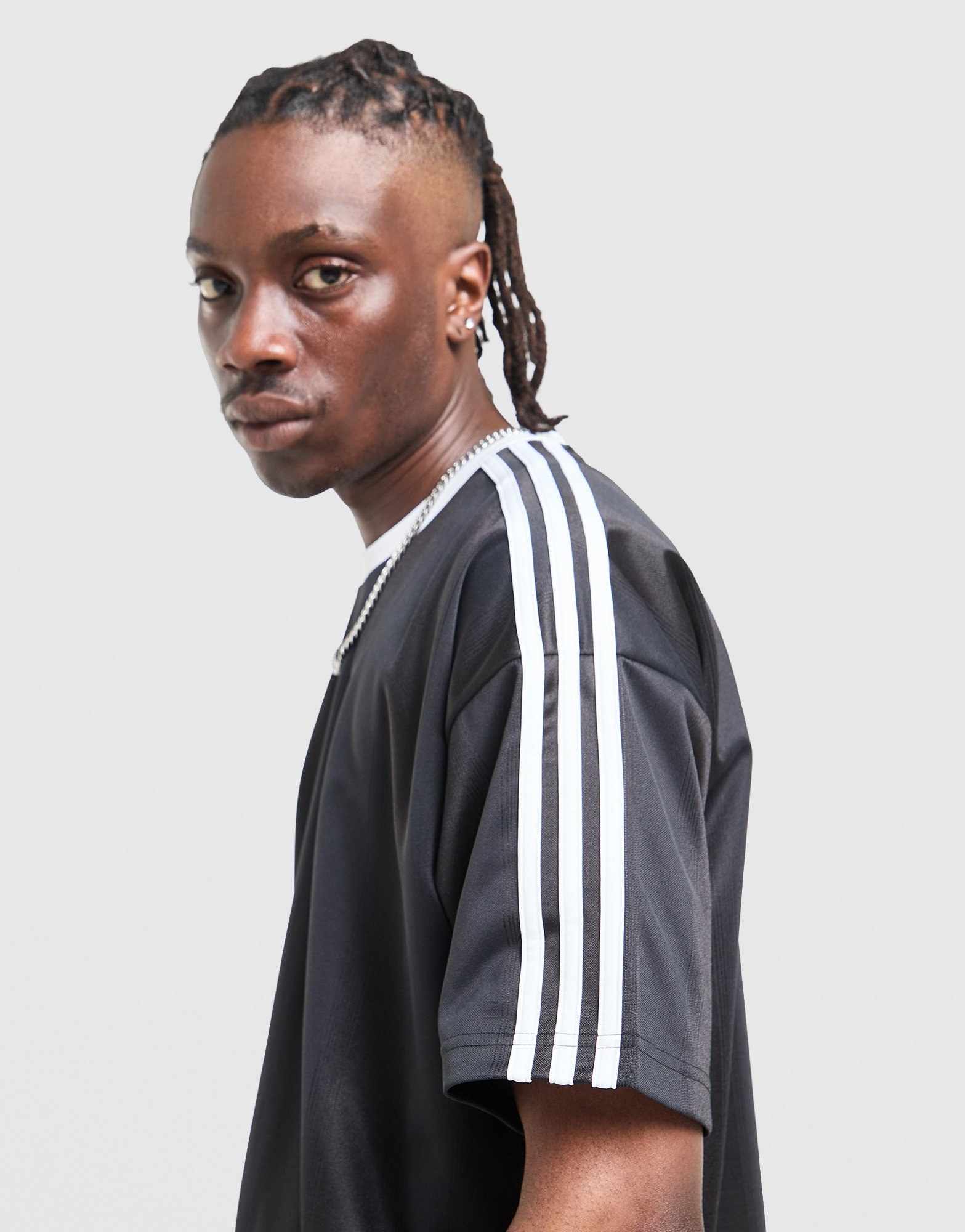 adidas Originals Adicolor Jacquard Poly T-Shirt