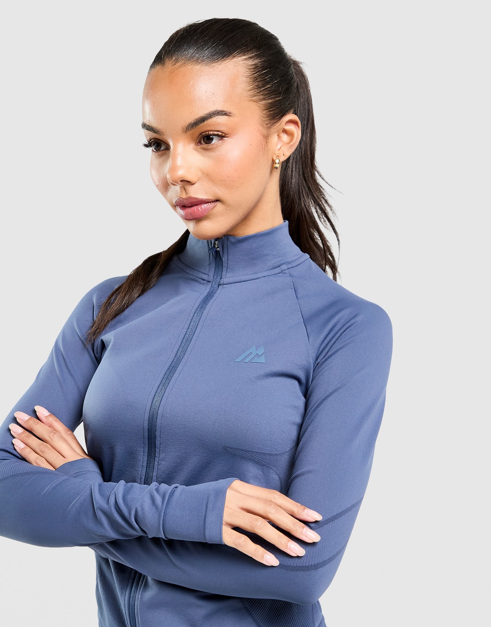 MONTIREX Evolve Seamless Full Zip Top