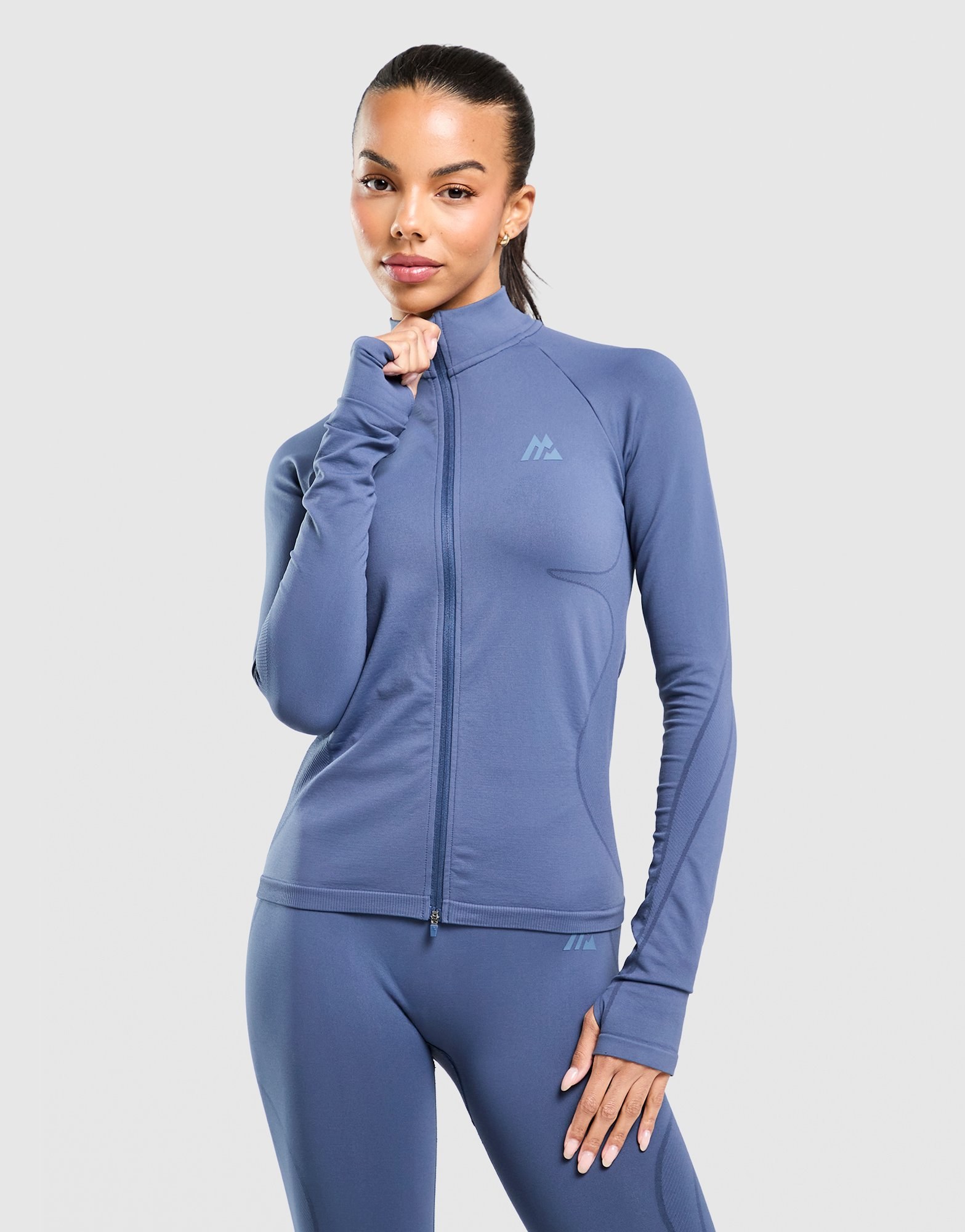 MONTIREX Evolve Seamless Full Zip Top