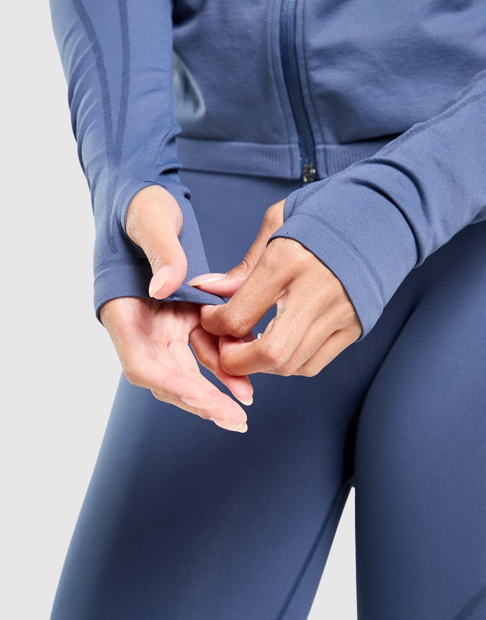 MONTIREX Evolve Seamless Full Zip Top