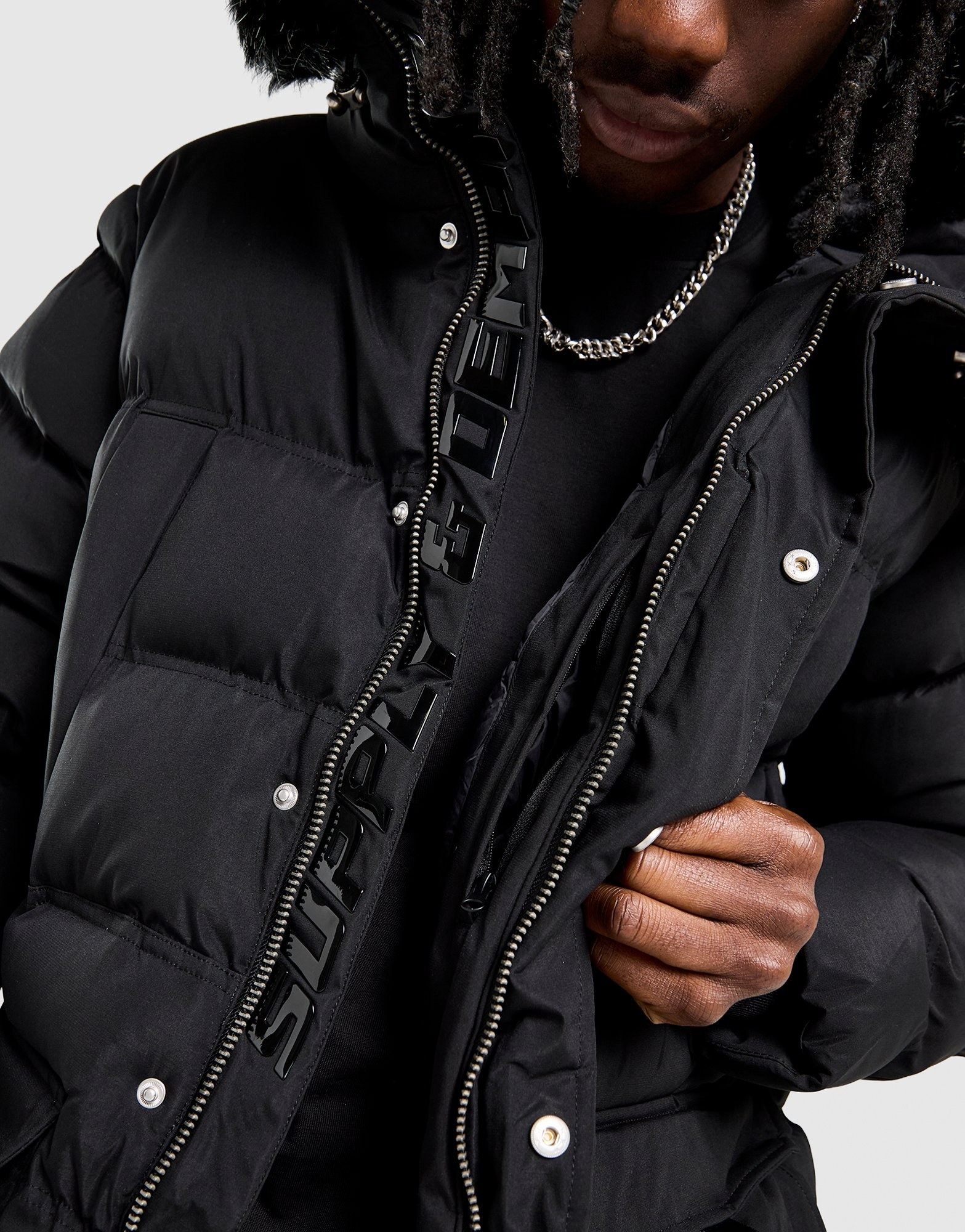 Supply & Demand Command Longline Parka Jacke