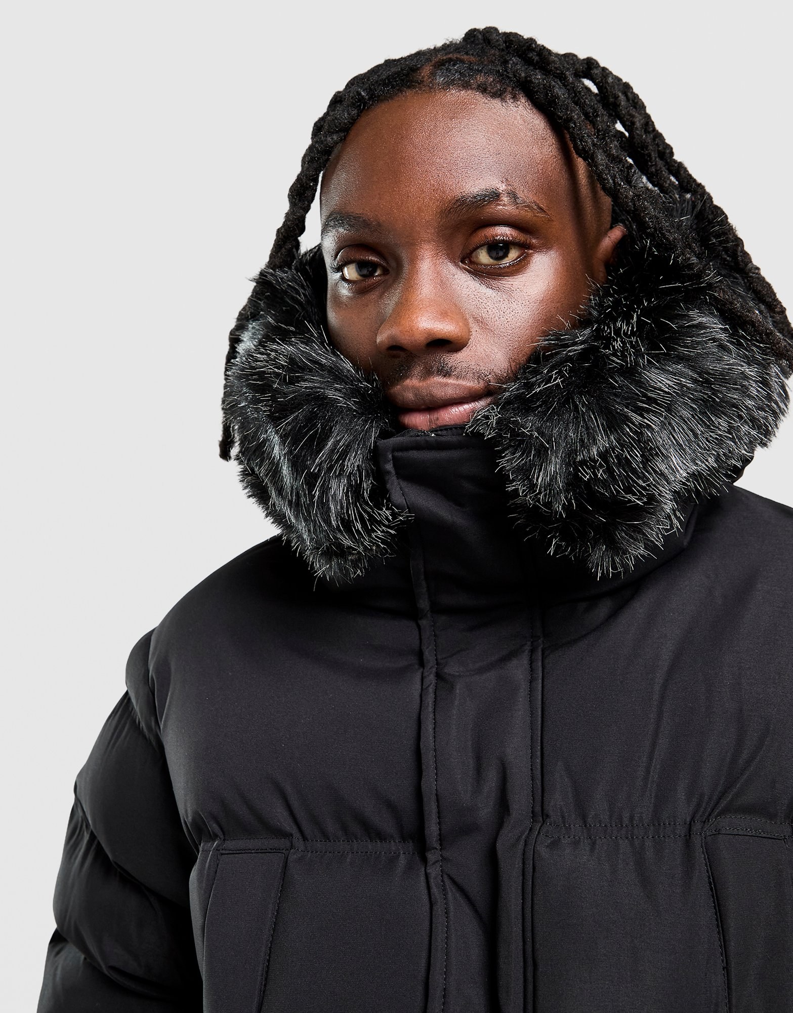 Supply & Demand Command Longline Parka Jacke