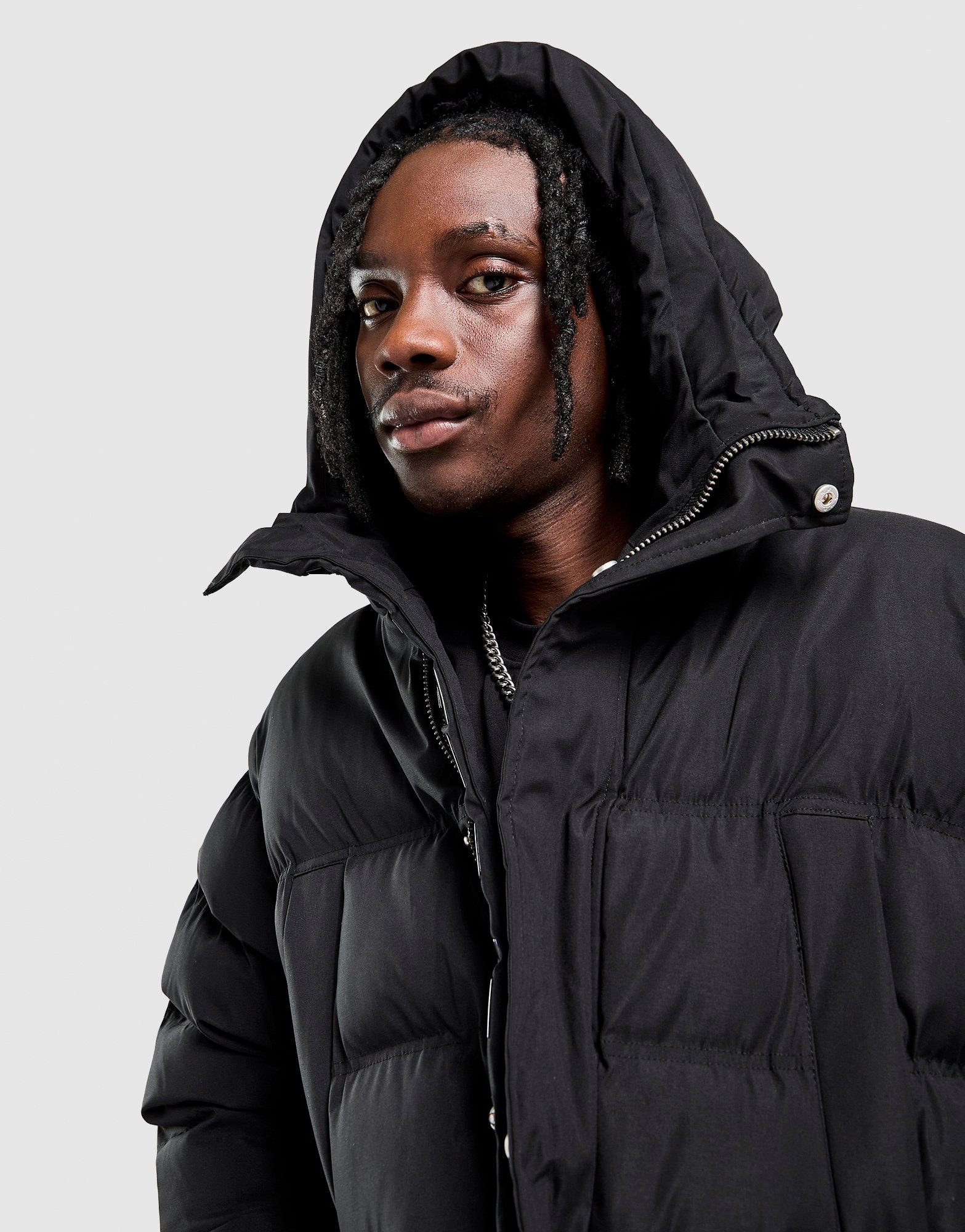 Supply & Demand Command Longline Parka Jacke