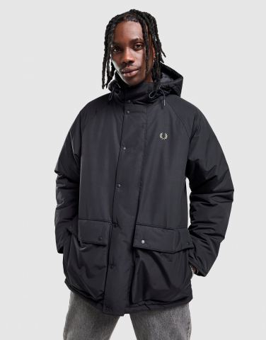 Fred Perry Padded Parka Jacke