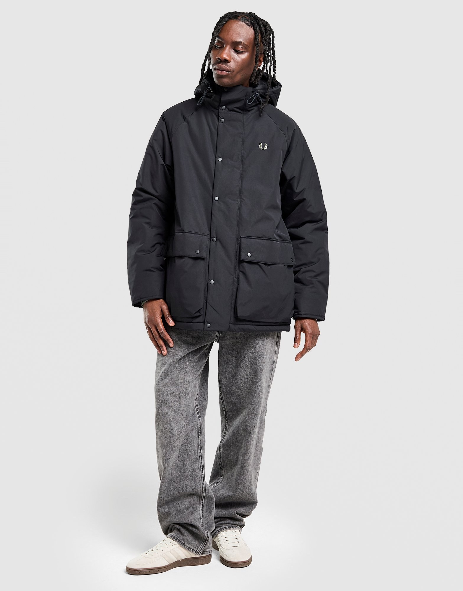 Fred Perry Padded Parka Jacke