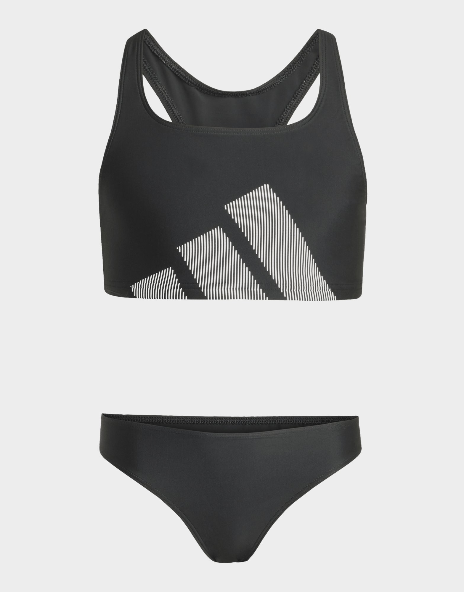 adidas Big Logo Kids Bikini Set mit C-förmigem Rücken