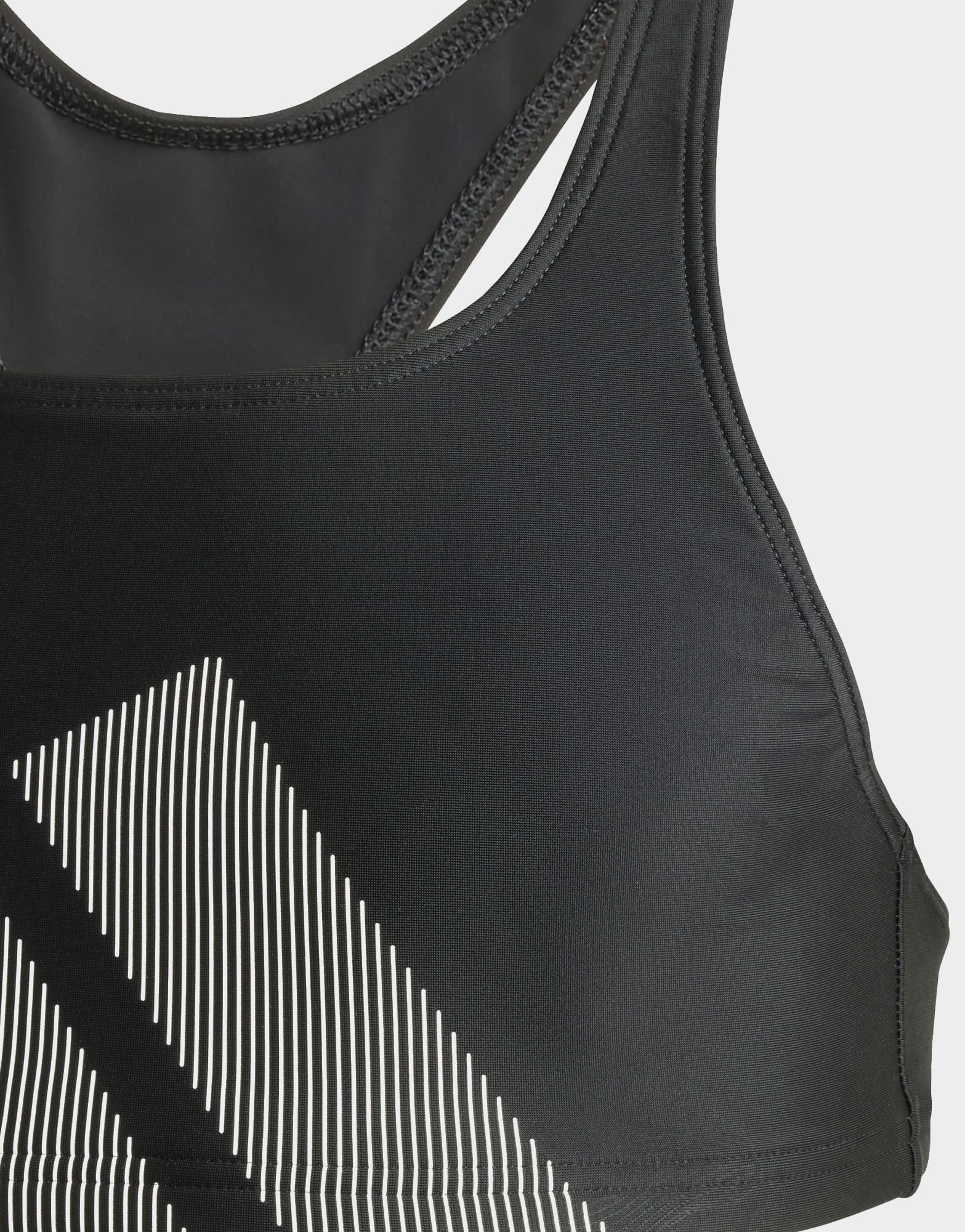 adidas Big Logo Kids Bikini Set mit C-förmigem Rücken