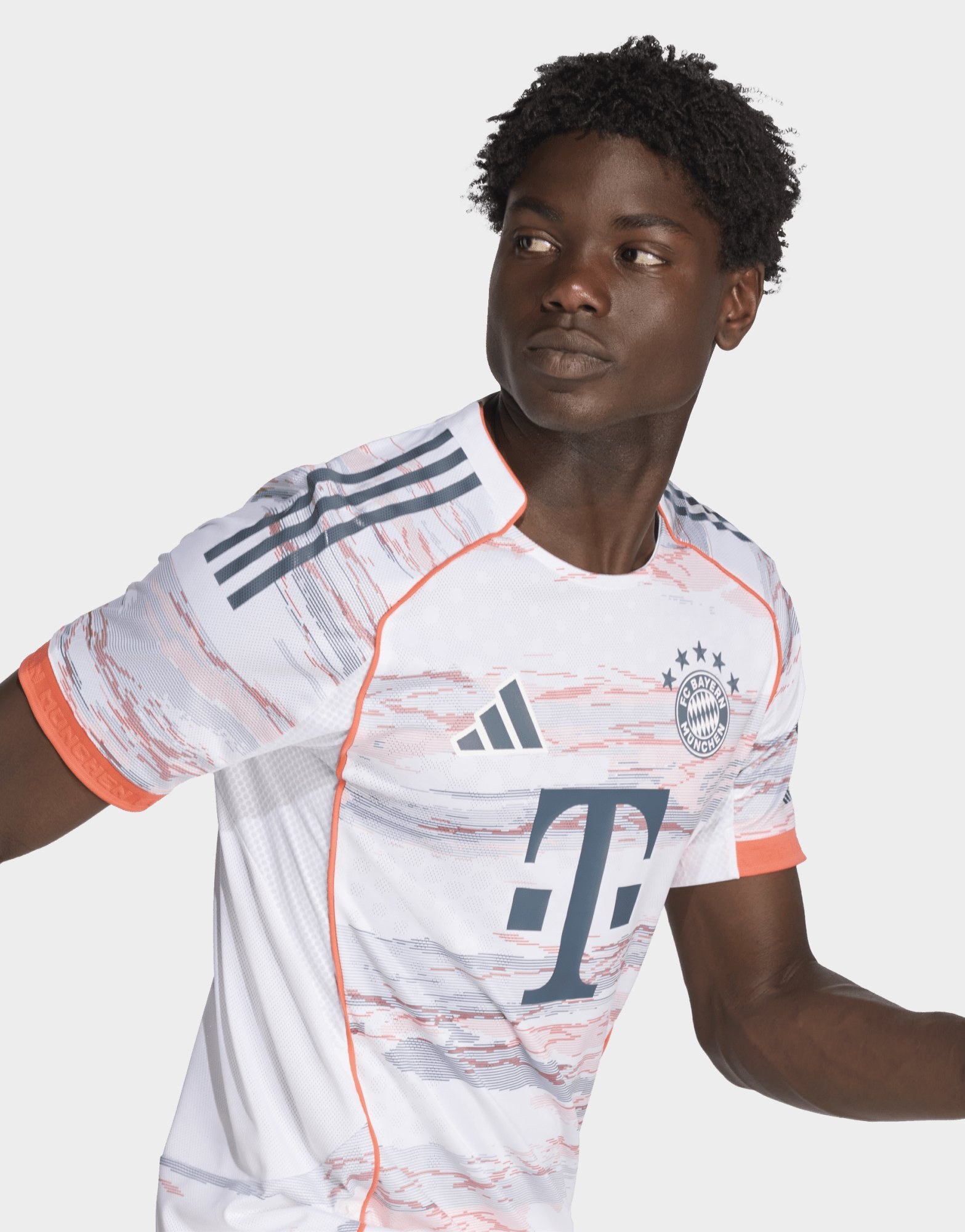 adidas Fc Bayern München 25/26 Auswärtstrikot Authentic