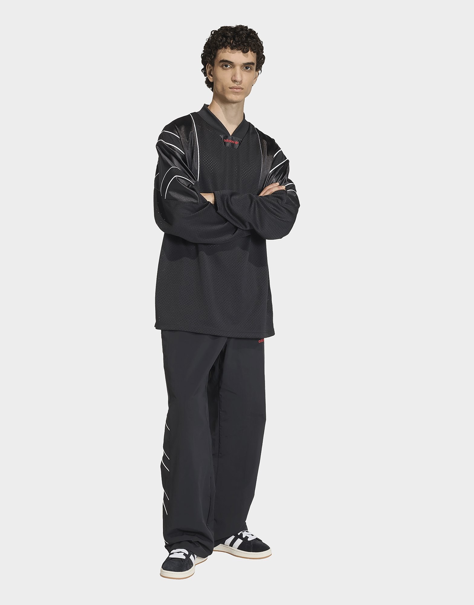 adidas Langärmeliges Jersey