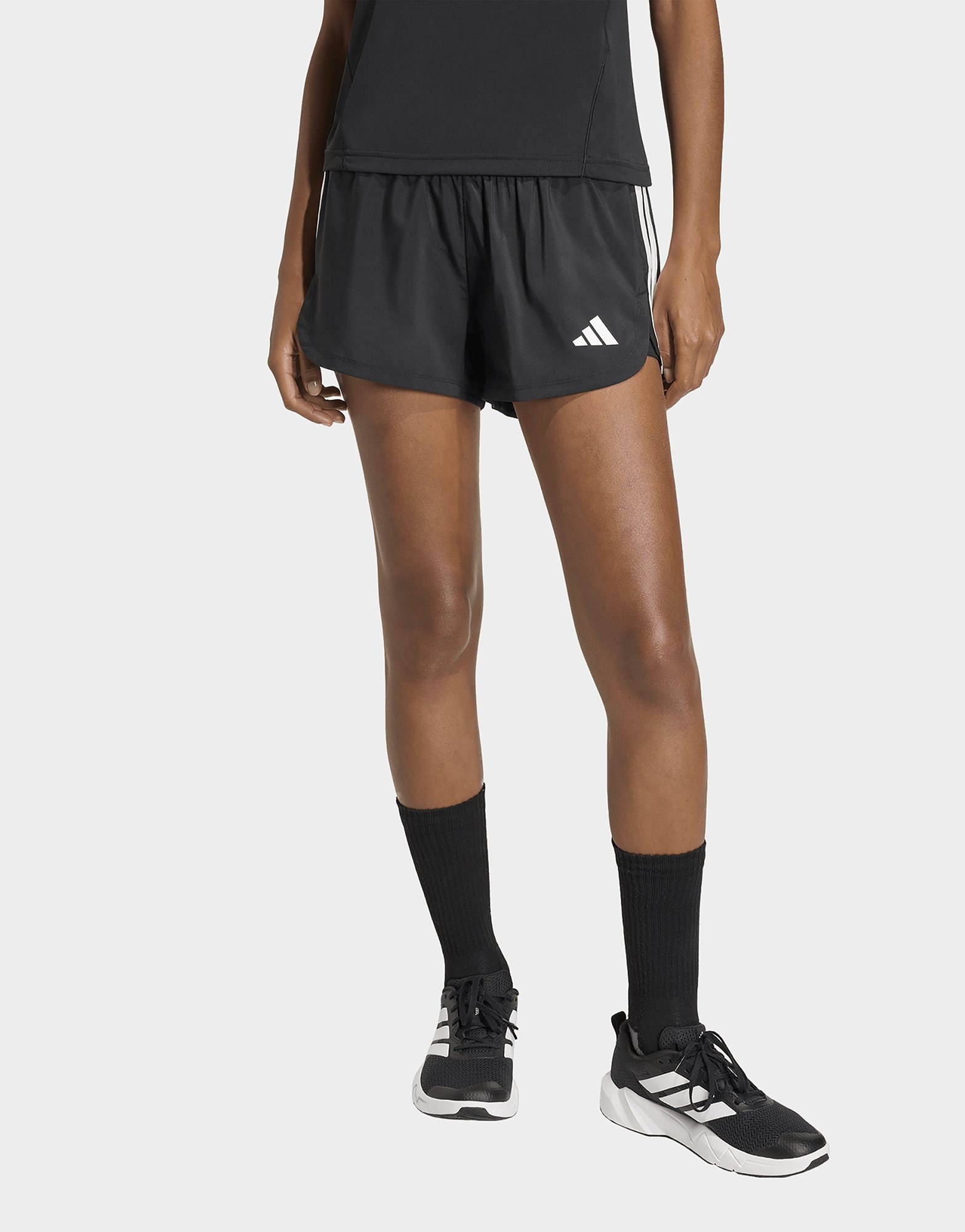adidas Pacer Workout Woven 2in1 Shorts