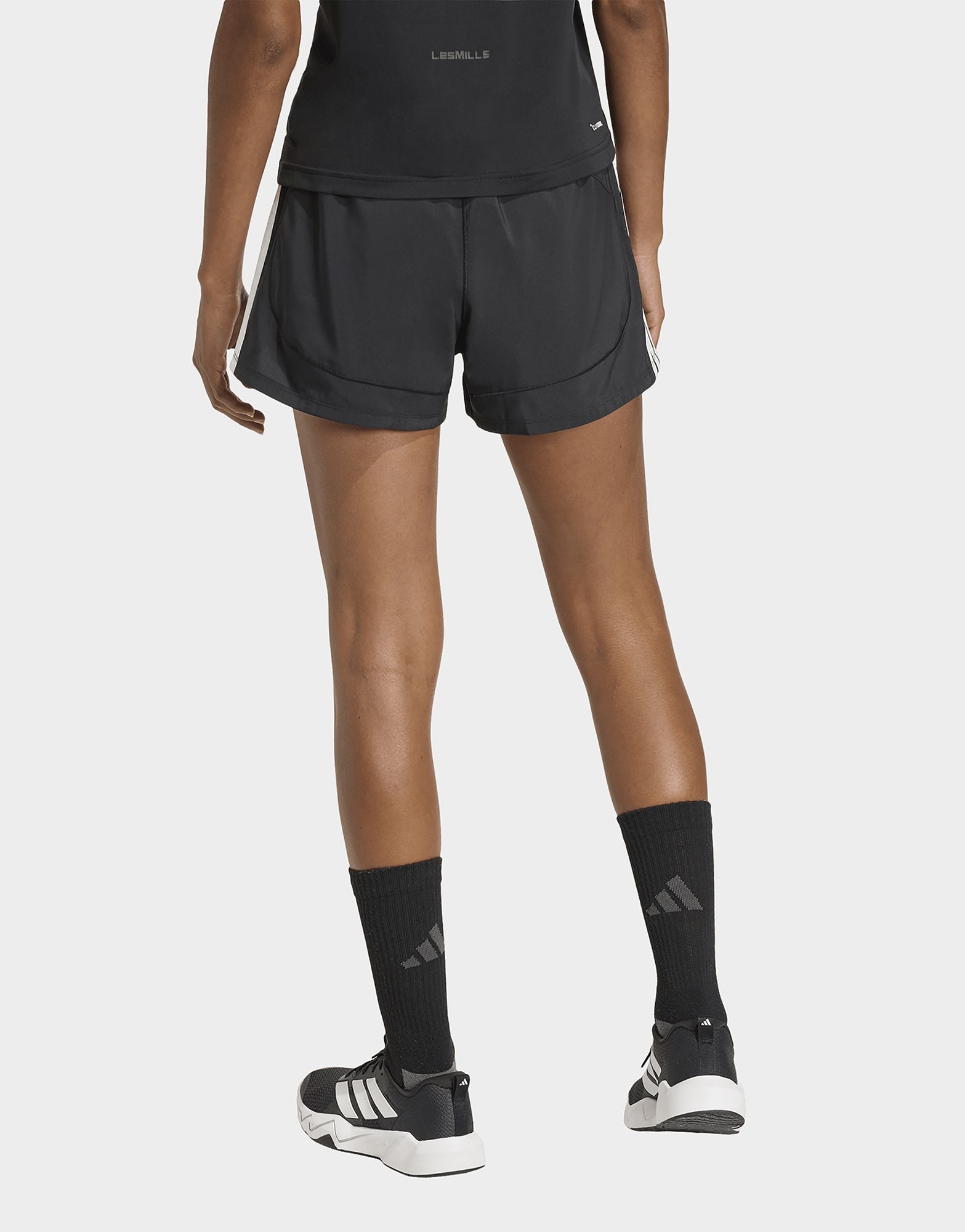 adidas Pacer Workout Woven 2in1 Shorts