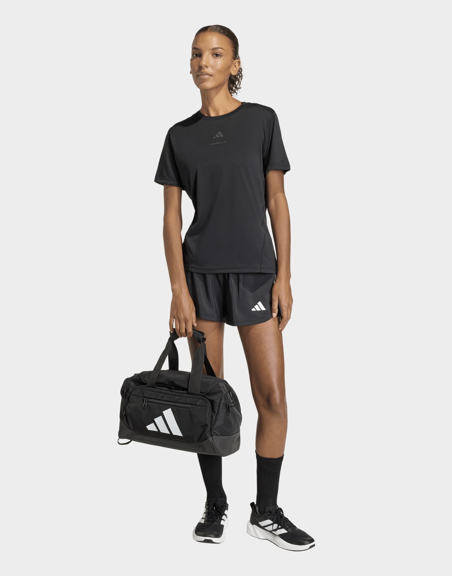 adidas Pacer Workout Woven 2in1 Shorts