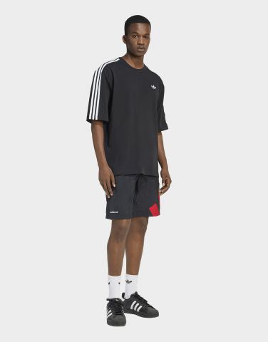 adidas Adicolor 3-streifen T-shirt, Oversize