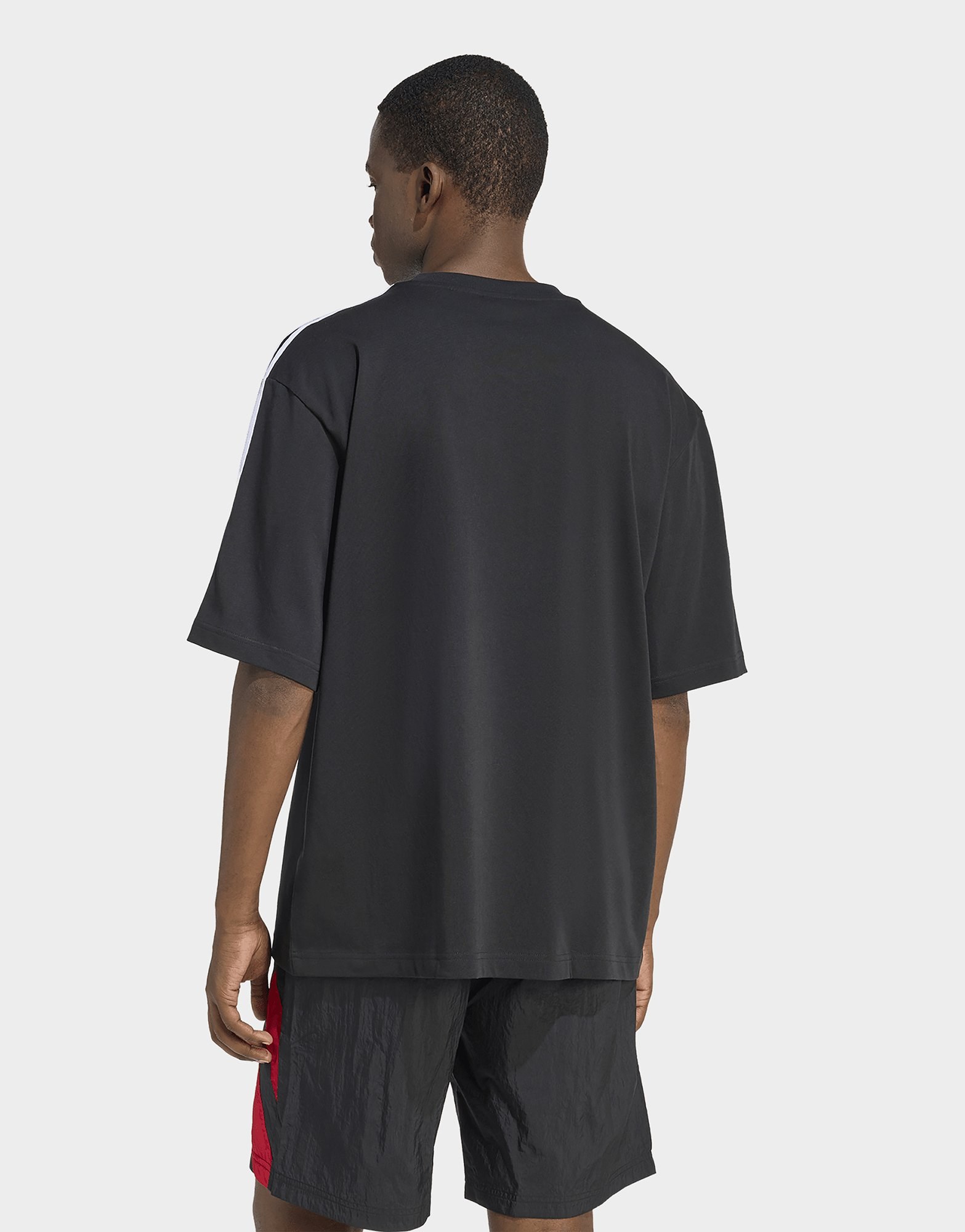 adidas Adicolor 3-streifen T-shirt, Oversize