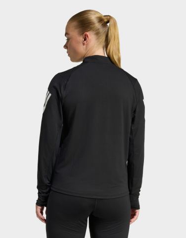 adidas Adi365 Iconic Running Pullover, Reißverschluss Bis Zur Brust