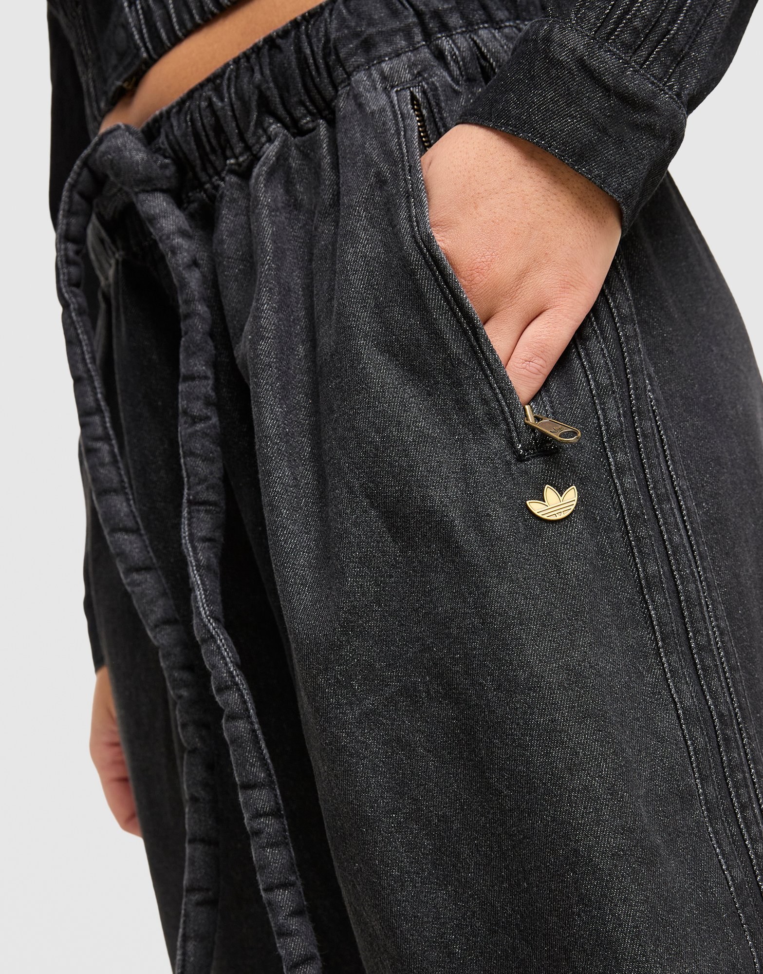 adidas Denim Trainingsjacke