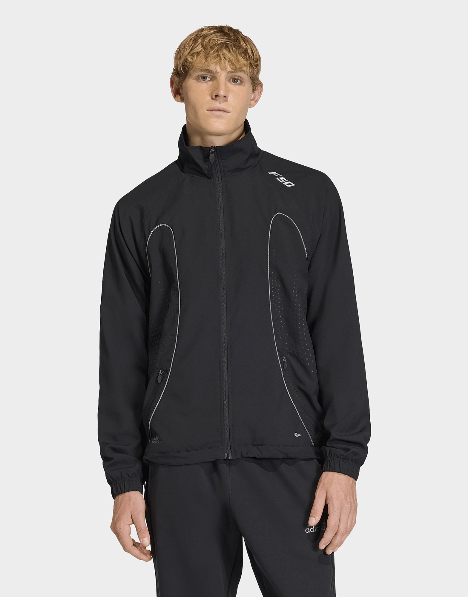 adidas F50 Loose Trainingsjacke.