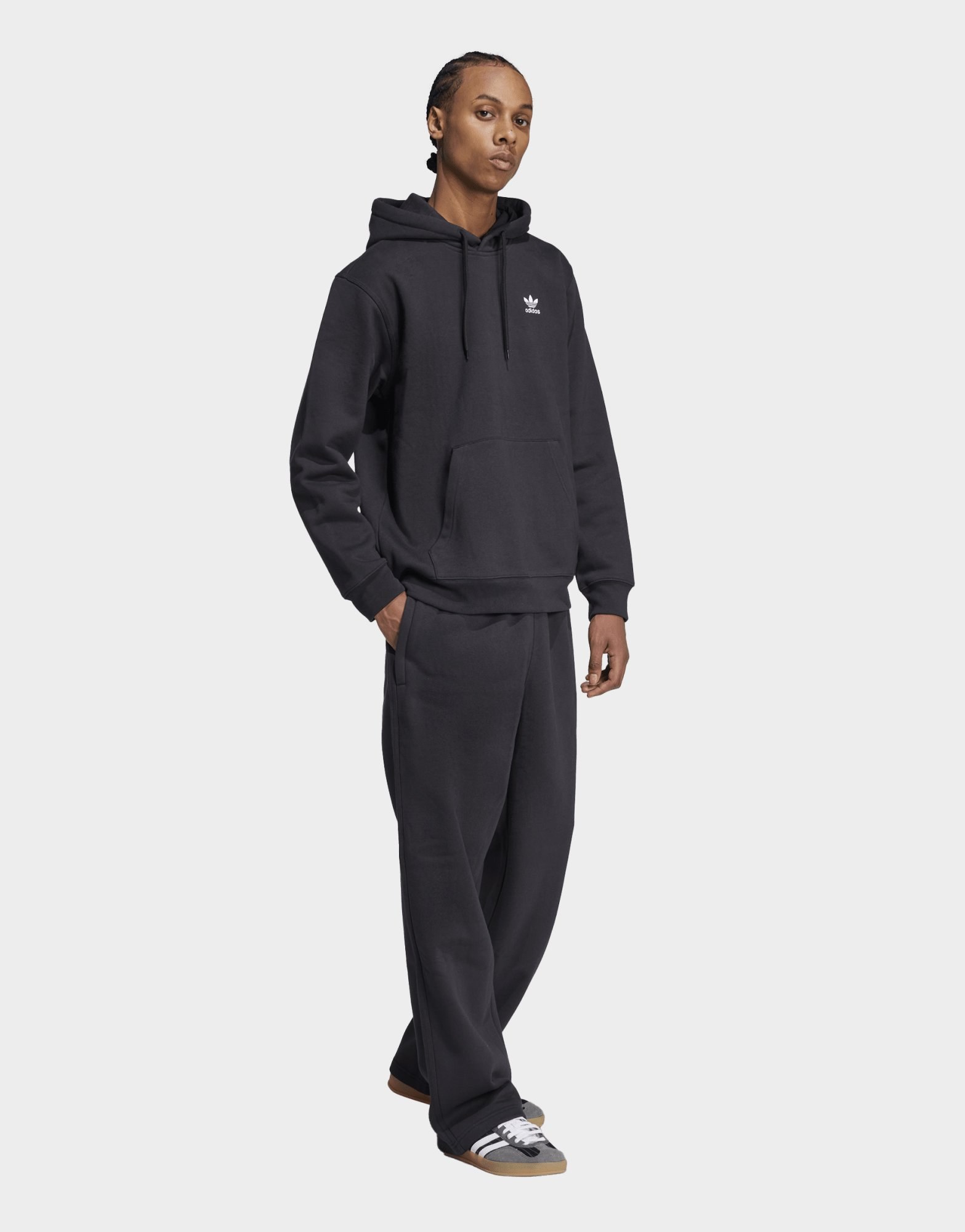 adidas Trefoil Essentials Hoodie, Locker Geschnitten