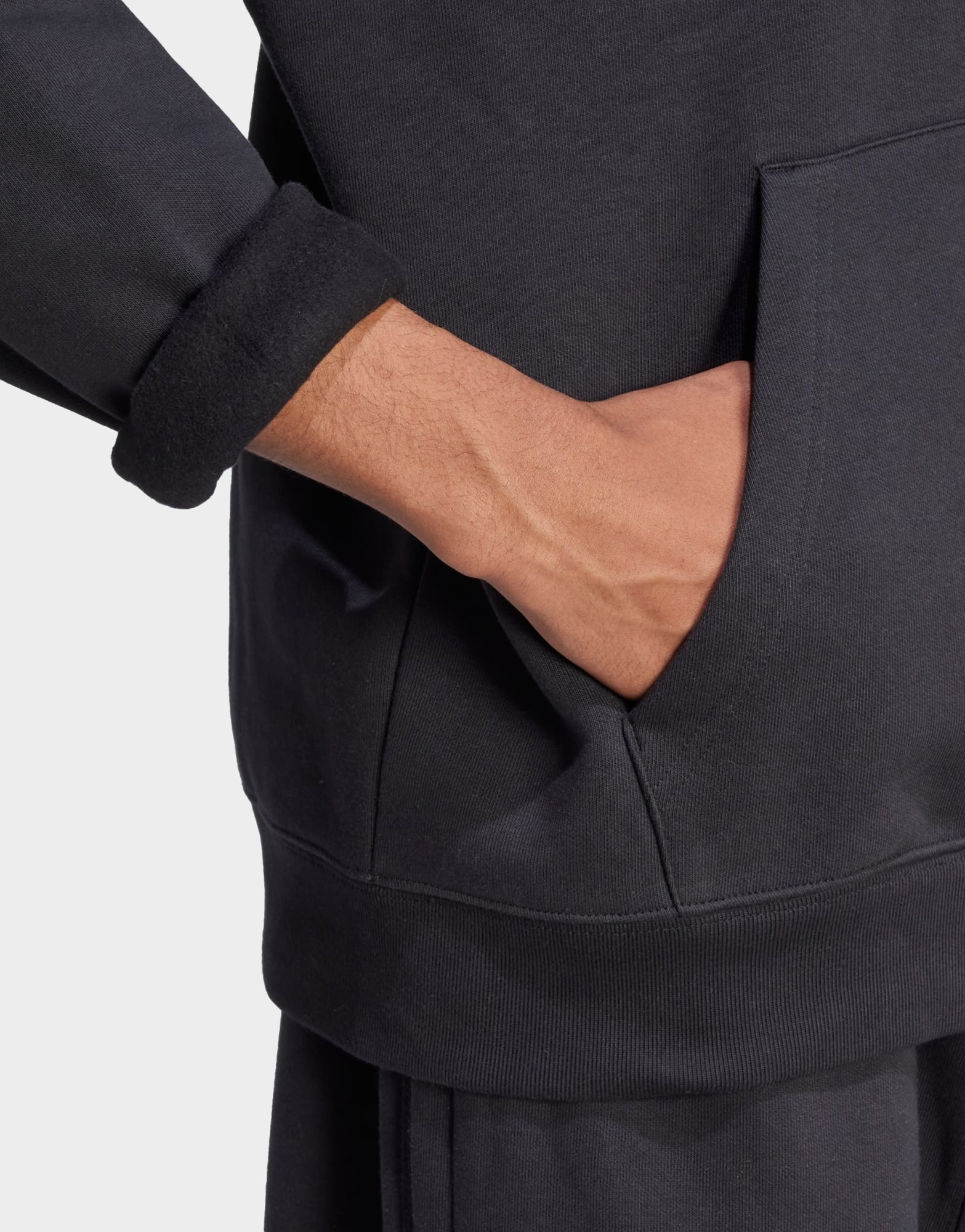 adidas Trefoil Essentials Hoodie, Locker Geschnitten