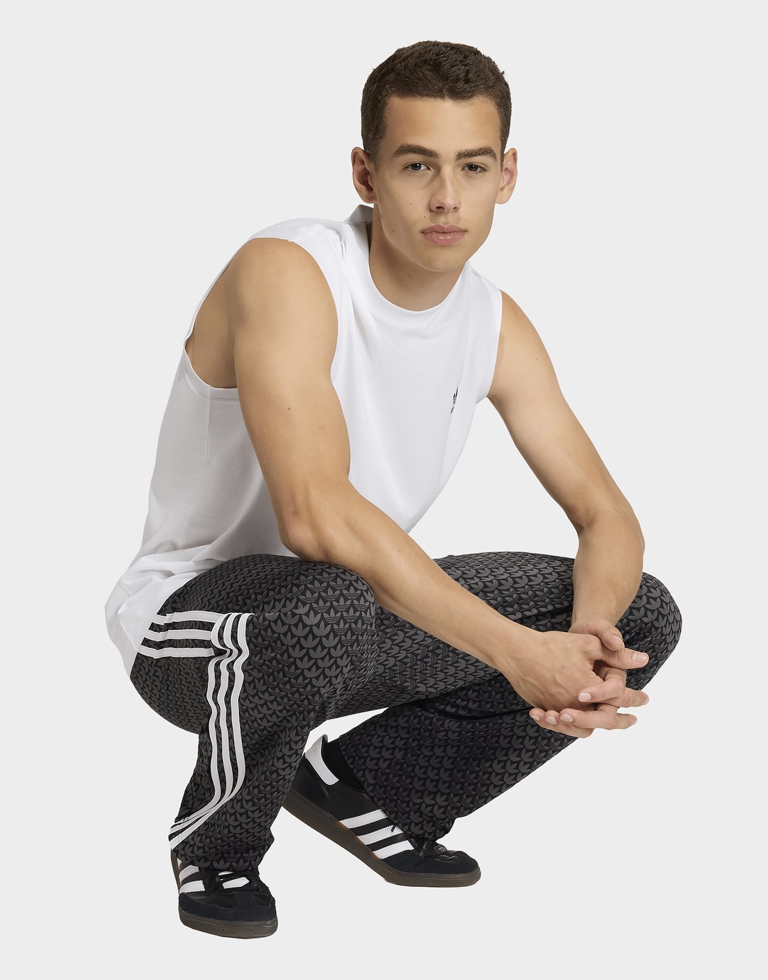 adidas Firebird Monogram Trainingshose, Locker Geschnitten