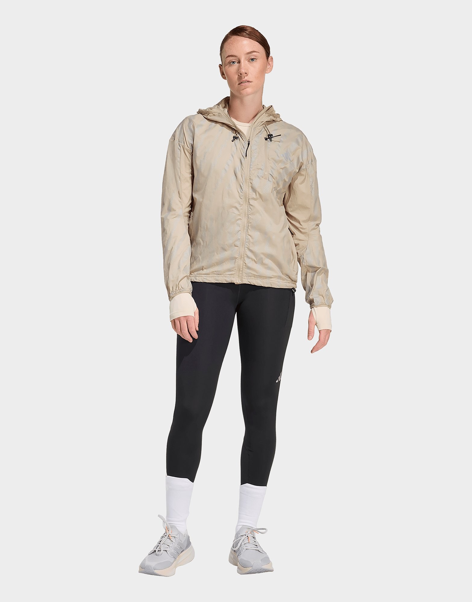 adidas Adi365 Climacool 3-streifen Running Full Length Leggings