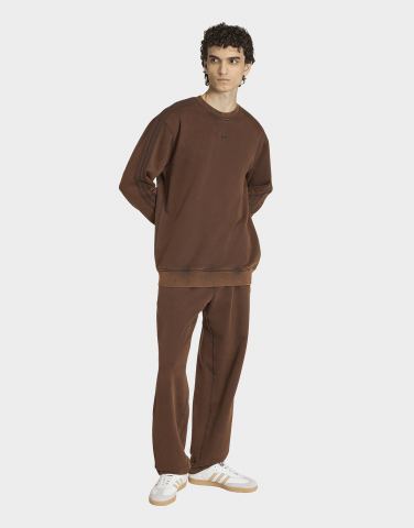 adidas Premium Essentials Retro Washed Open Hem Hose