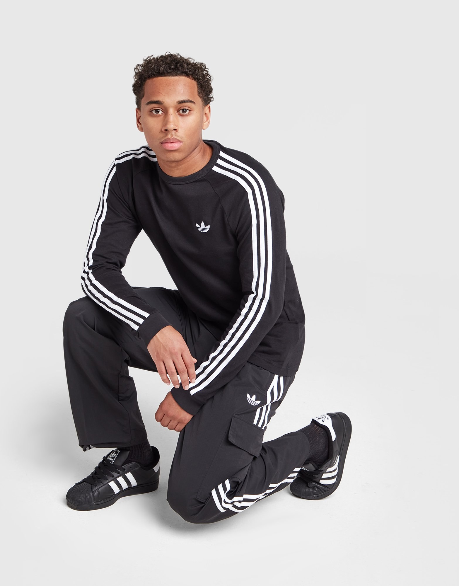 adidas 3-streifen Longsleeve
