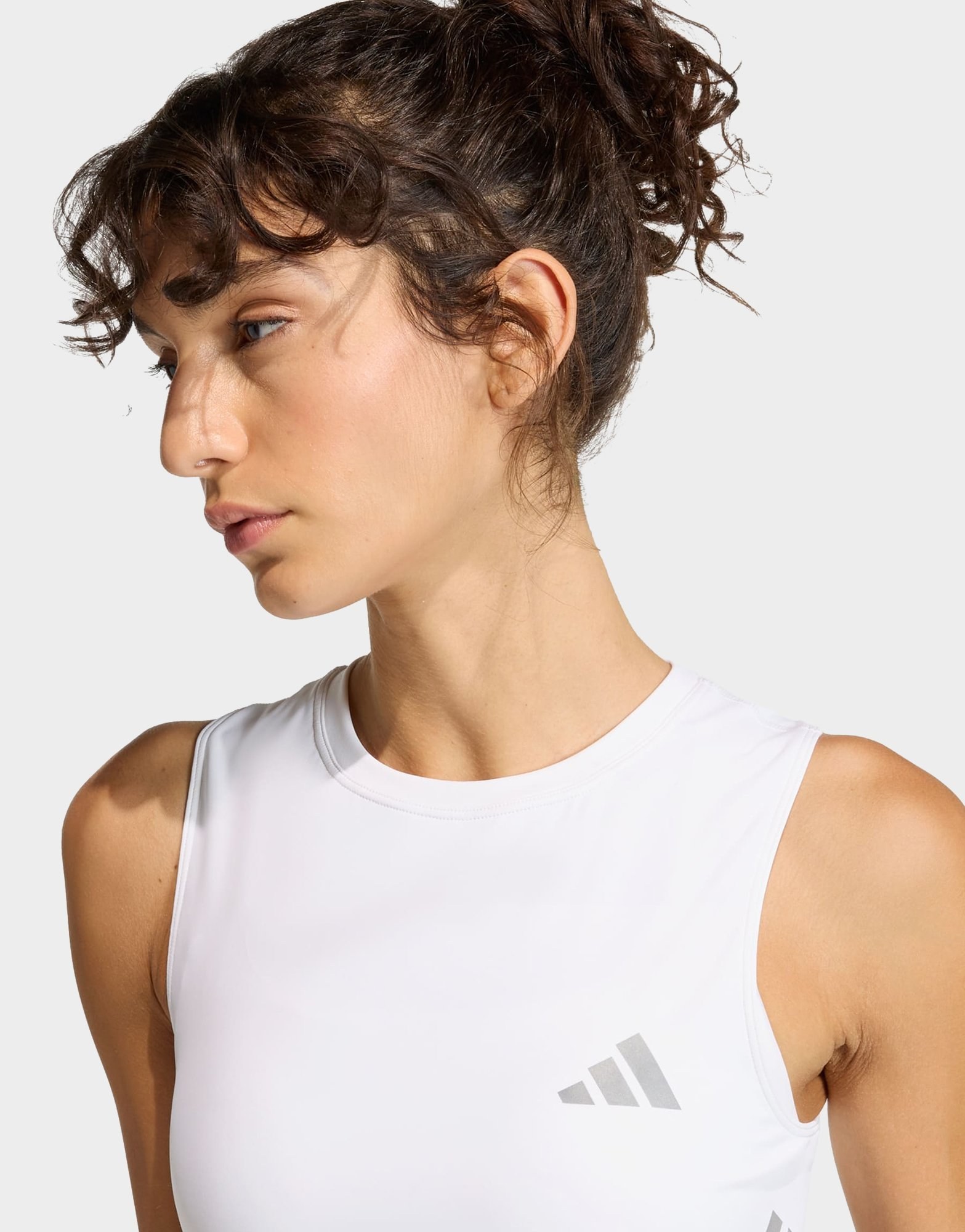adidas Adi365 Iconic Running Tanktop, Kürzer Geschnitten