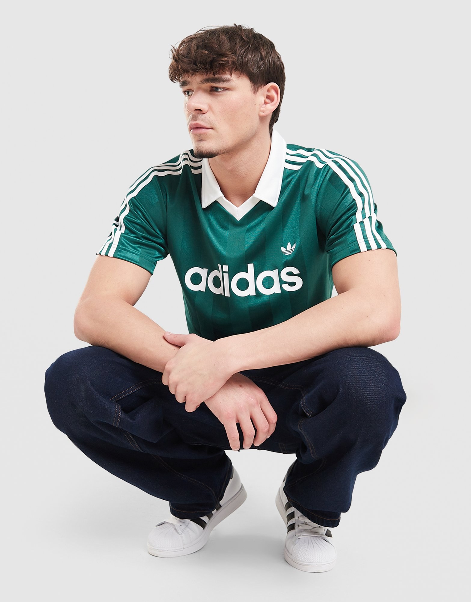 adidas Originals Archive Collar Jersey