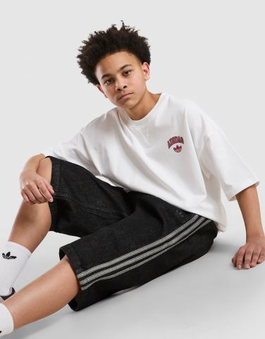adidas Originals Denim Jorts Junior